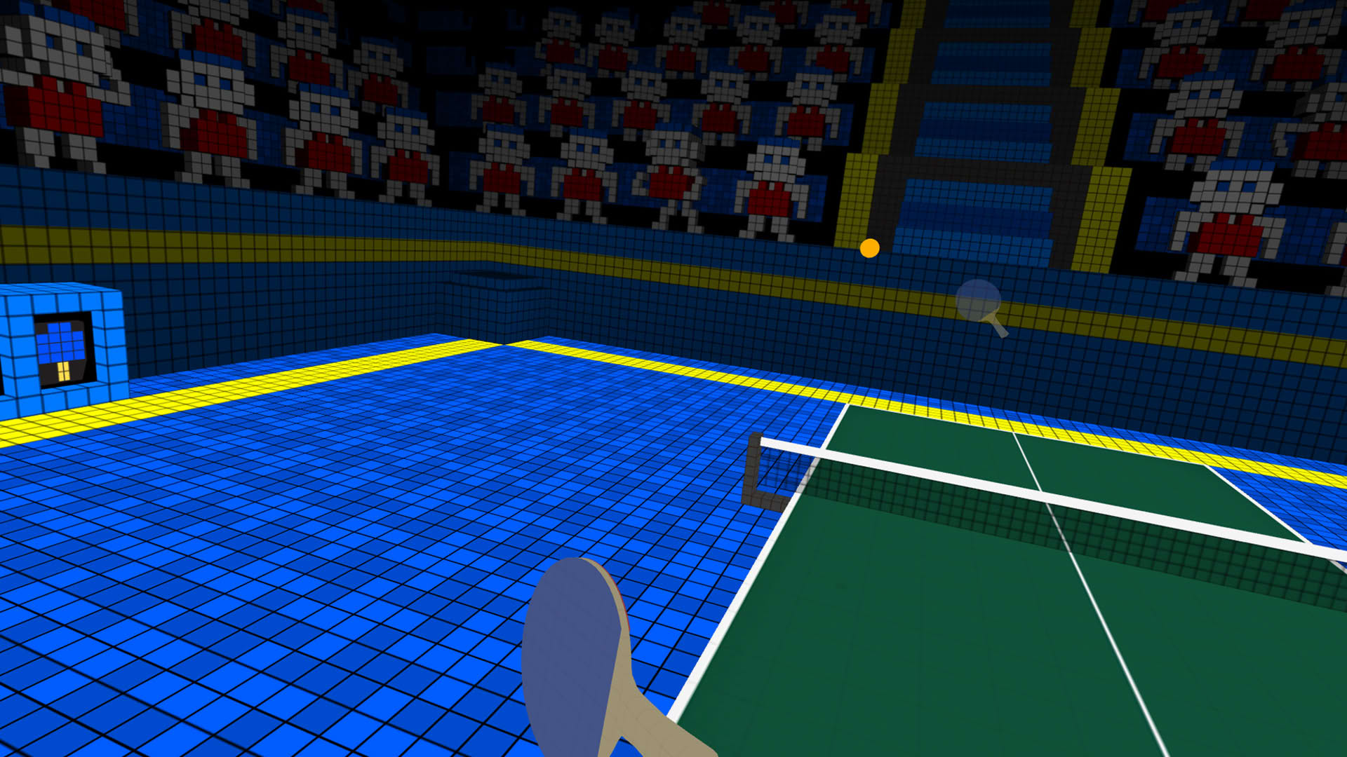 Screenshot for VR Ping Pong