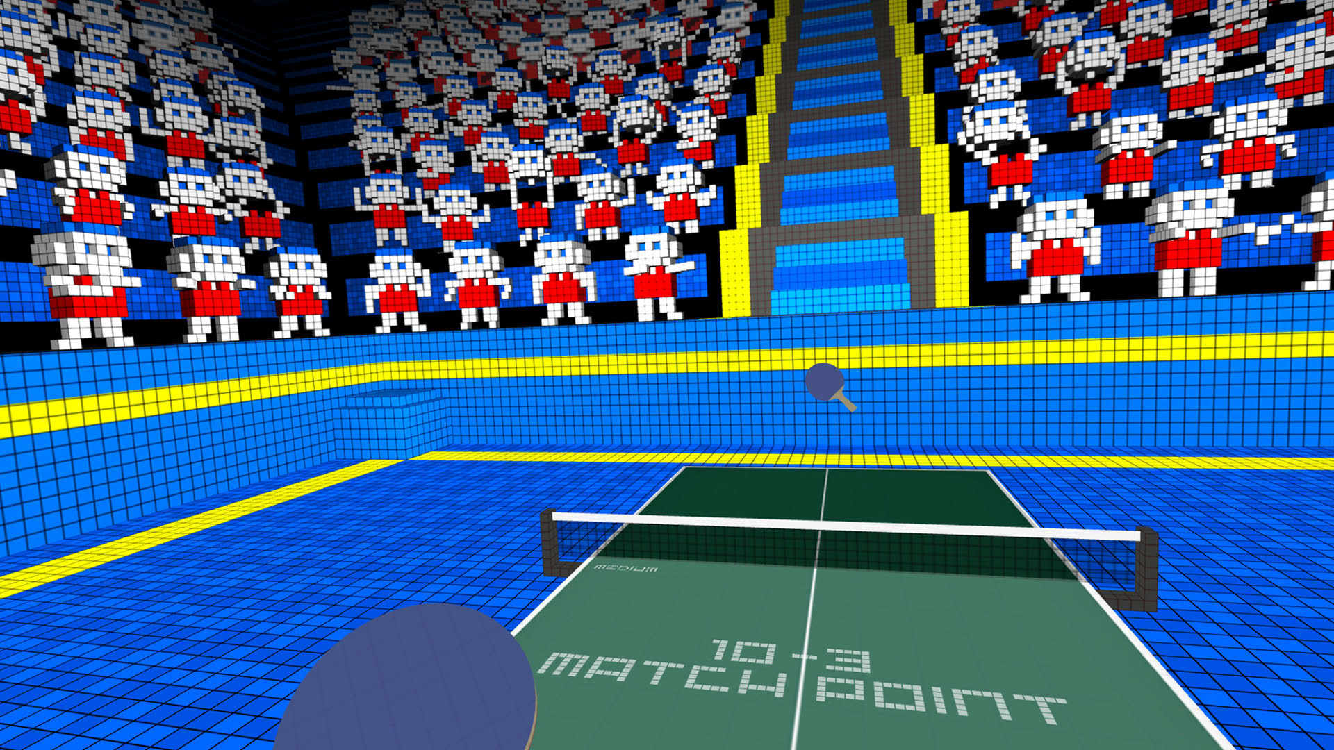 Screenshot for VR Ping Pong