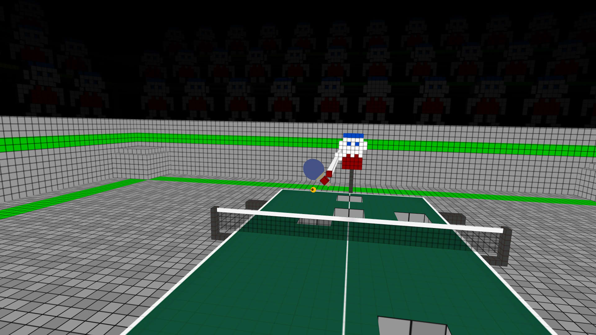 Screenshot for VR Ping Pong