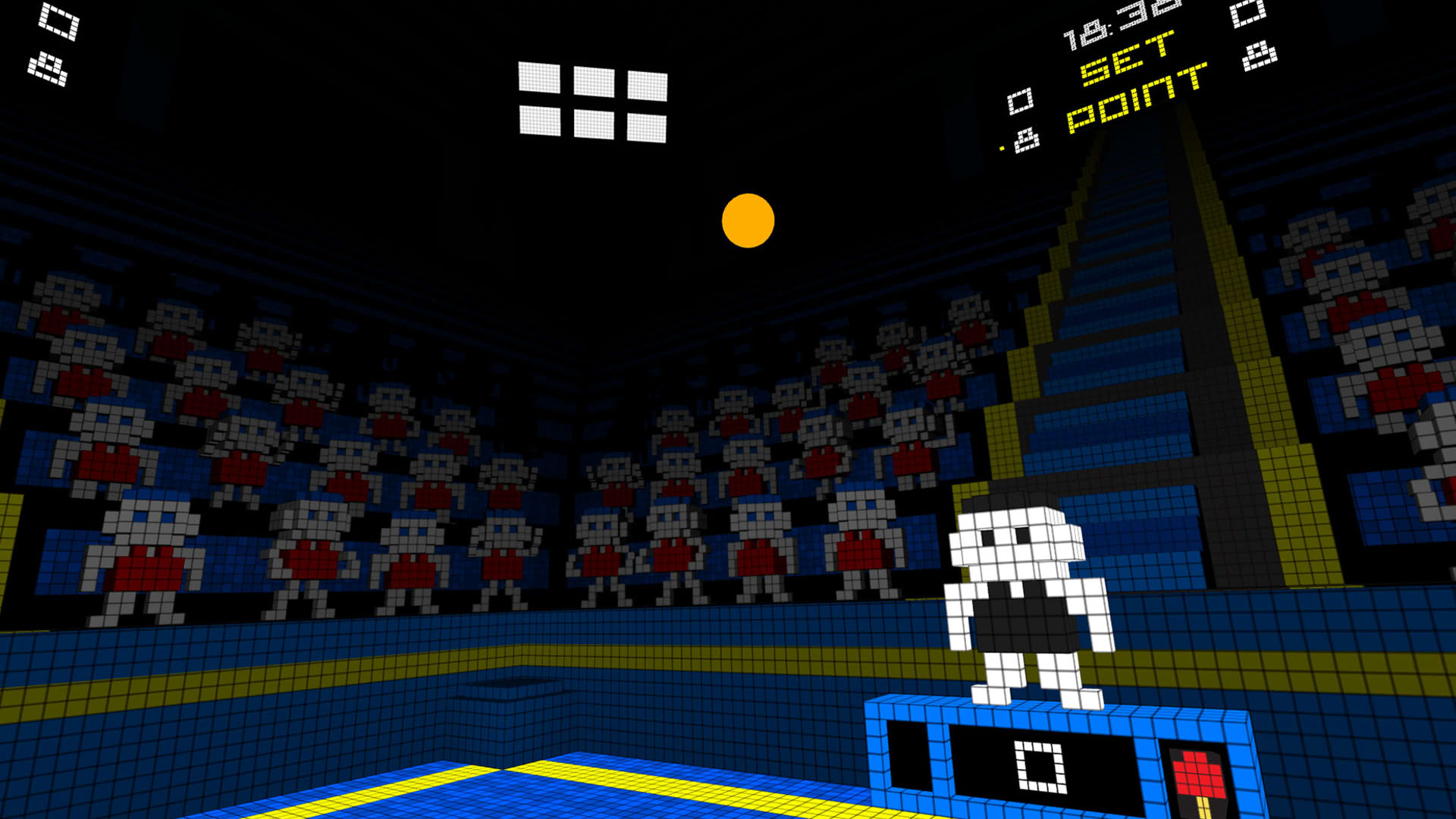 Screenshot for VR Ping Pong