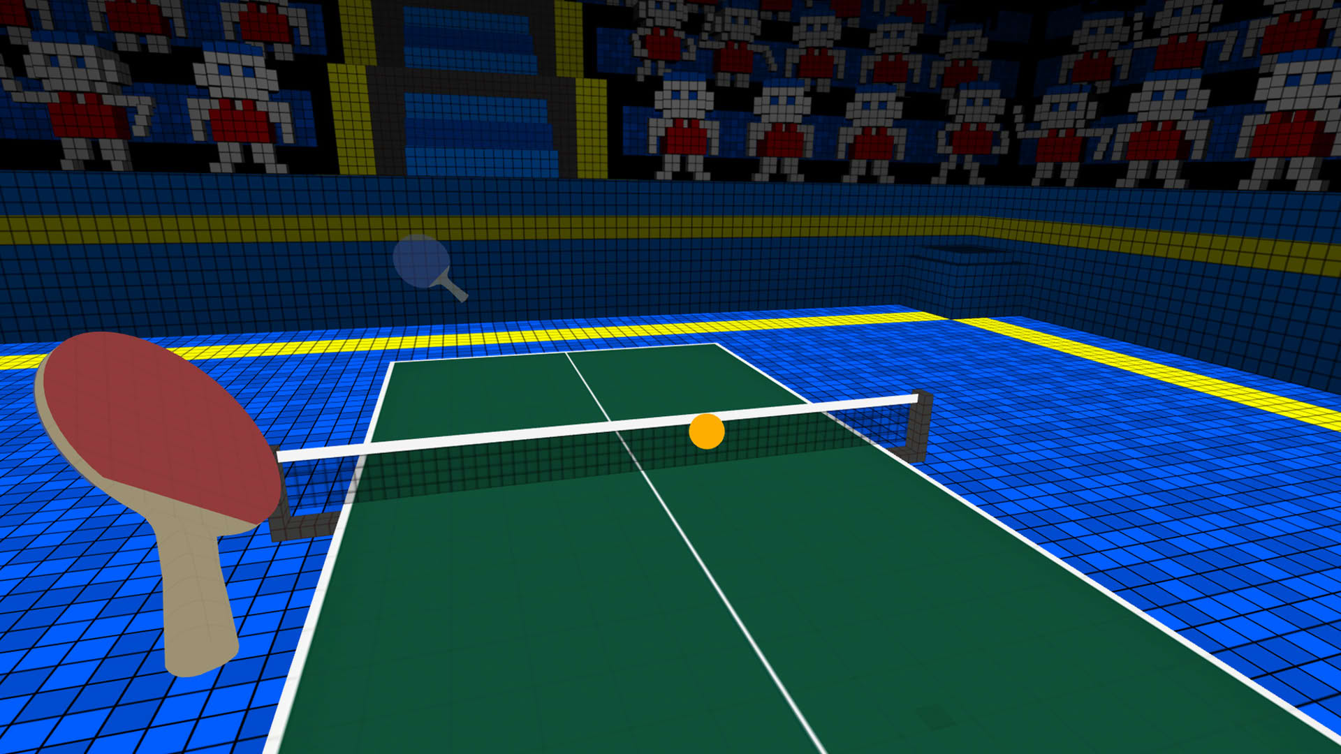 Screenshot for VR Ping Pong