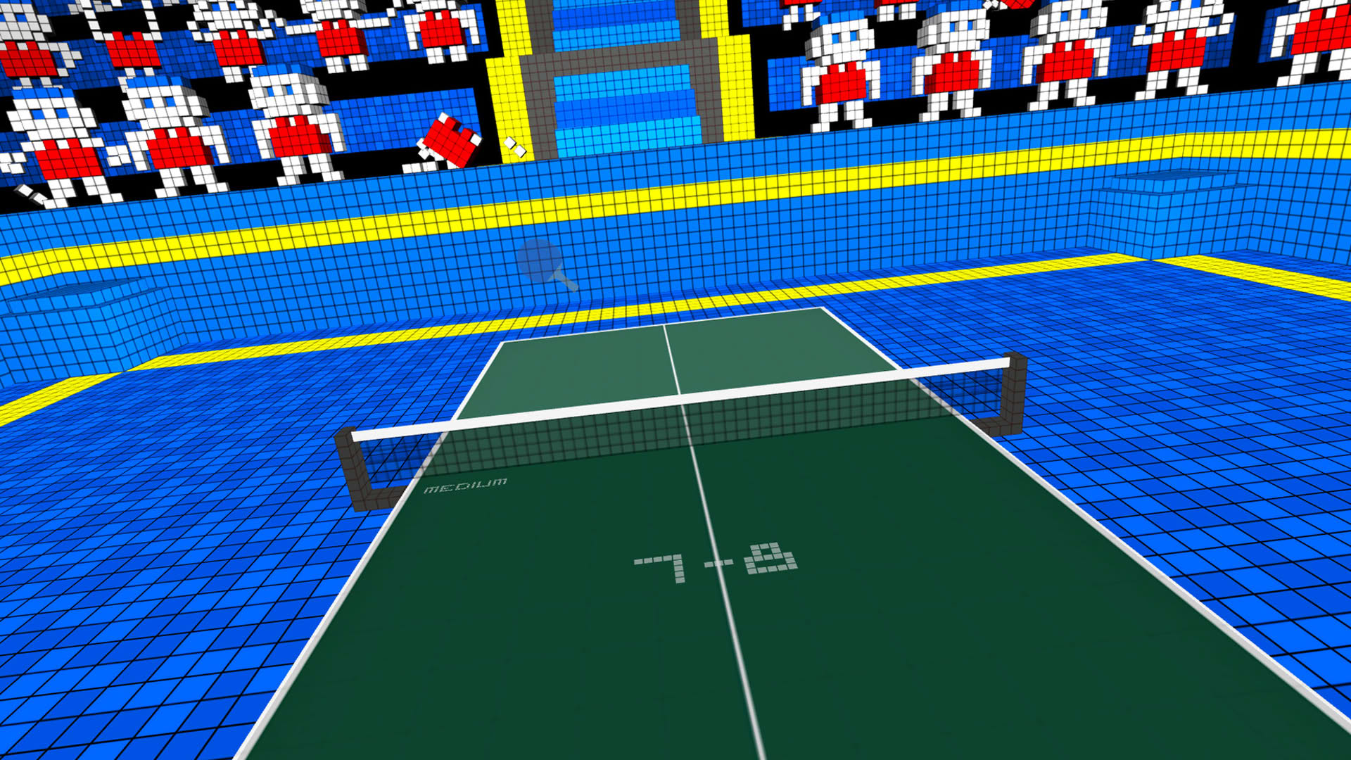 Screenshot for VR Ping Pong
