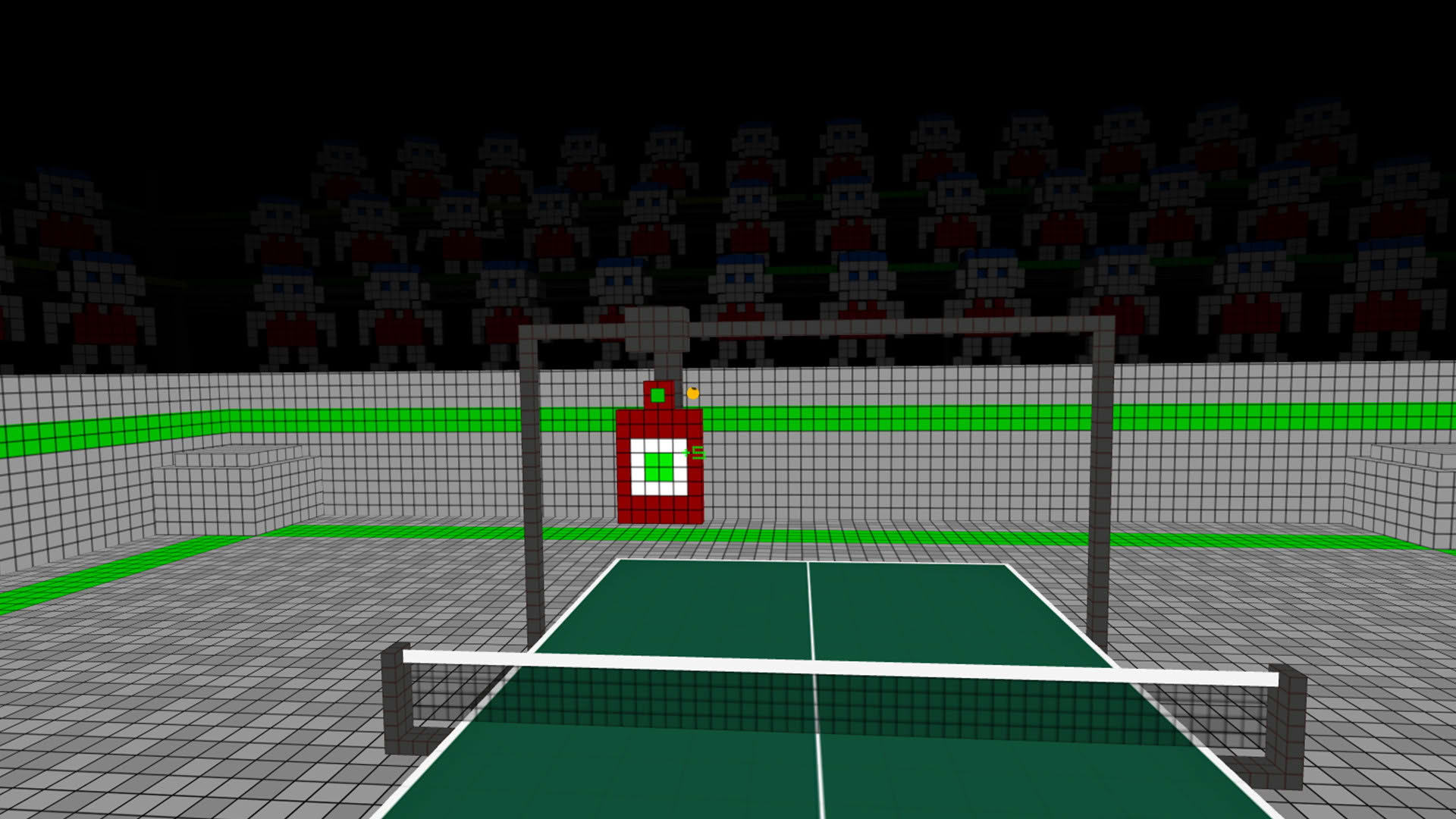 Screenshot for VR Ping Pong