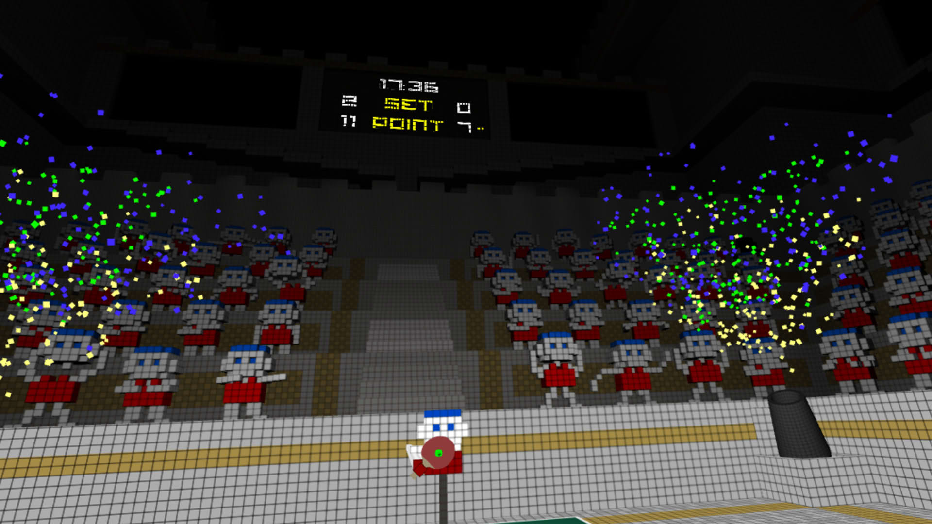 Screenshot for VR Ping Pong