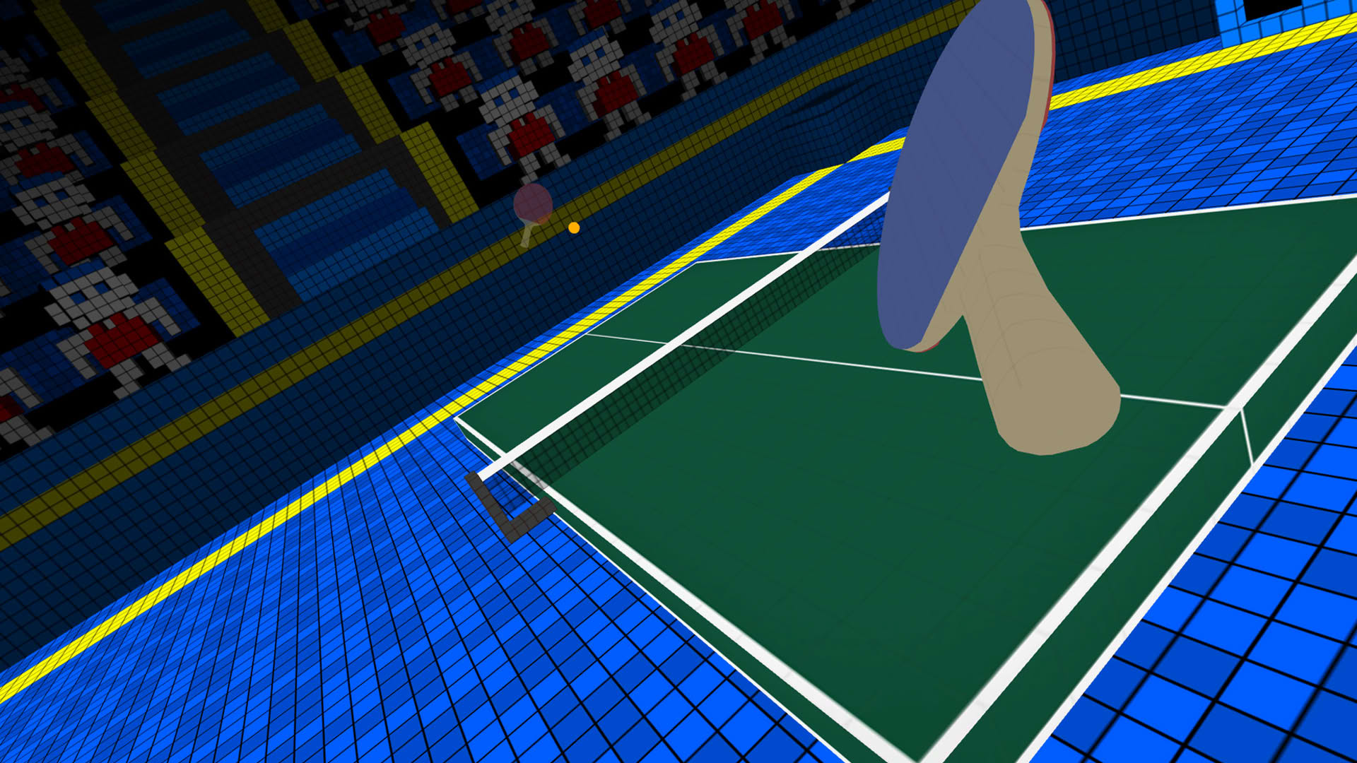 Screenshot for VR Ping Pong
