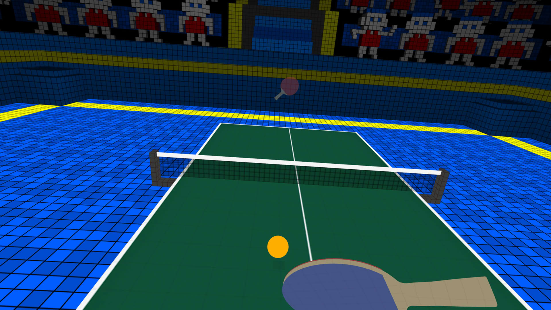 Screenshot for VR Ping Pong
