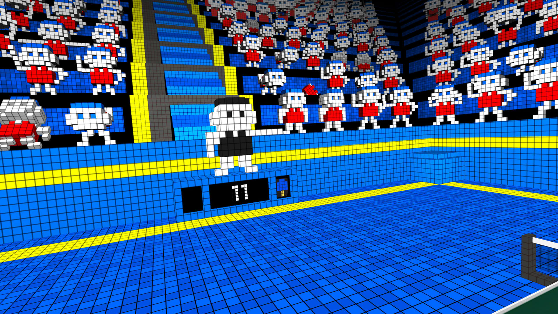 Screenshot for VR Ping Pong