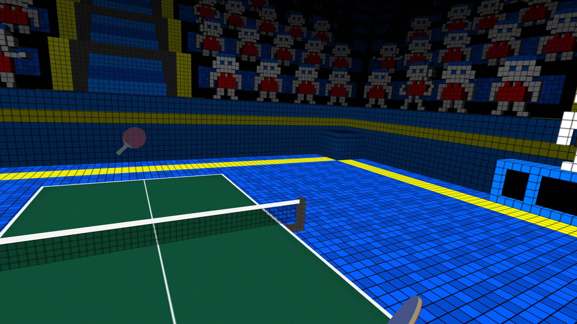 Screenshot for VR Ping Pong
