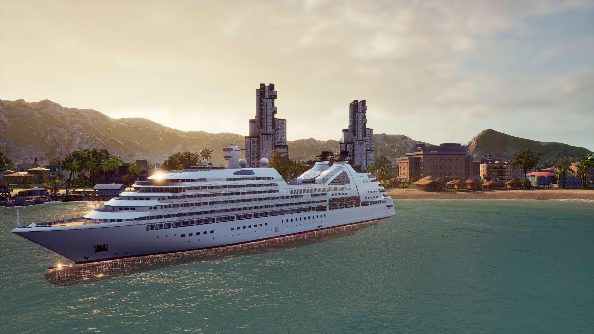 Screenshot for Tropico 6
