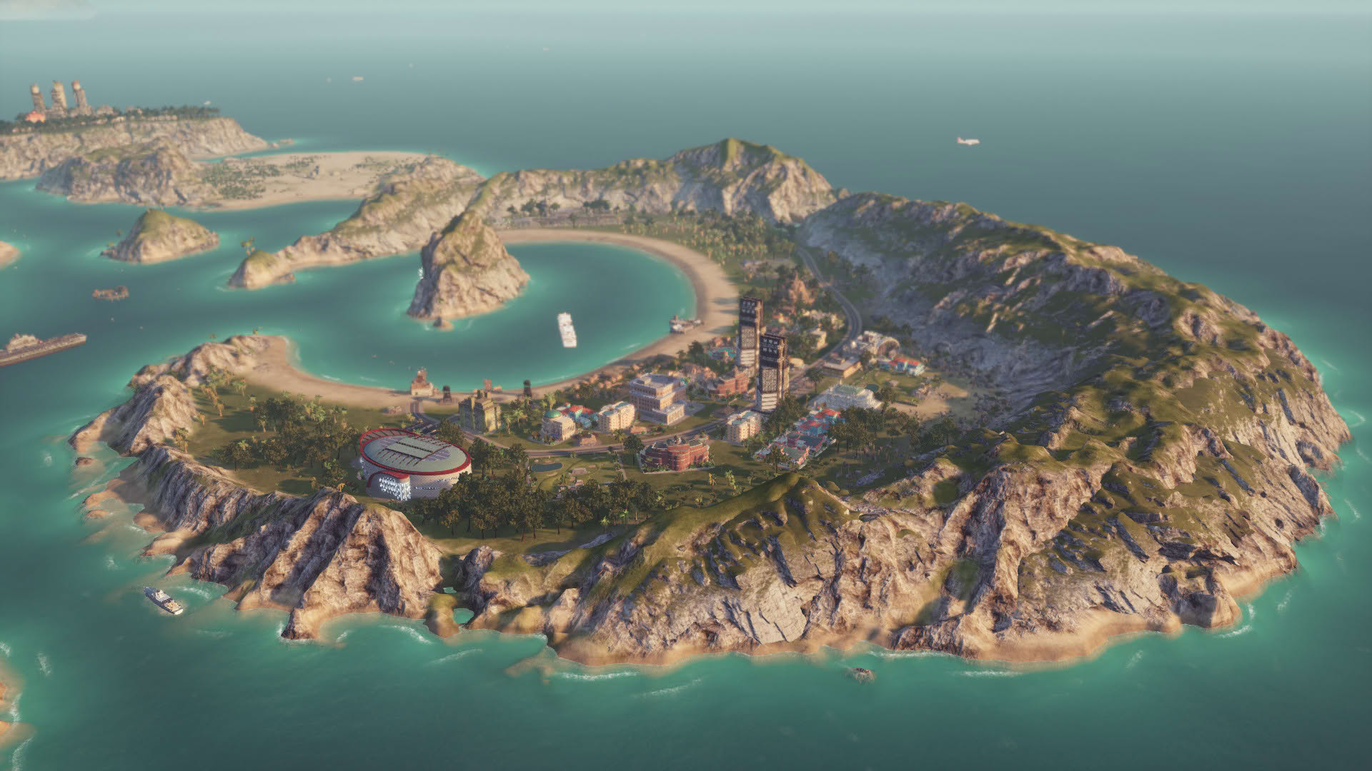 Screenshot for Tropico 6