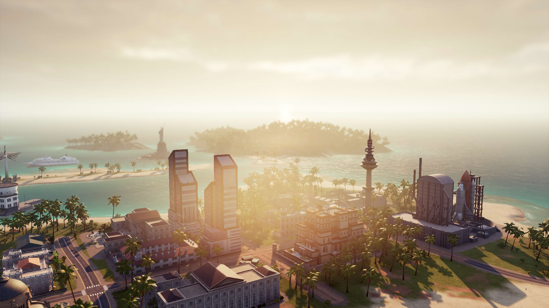 Screenshot for Tropico 6