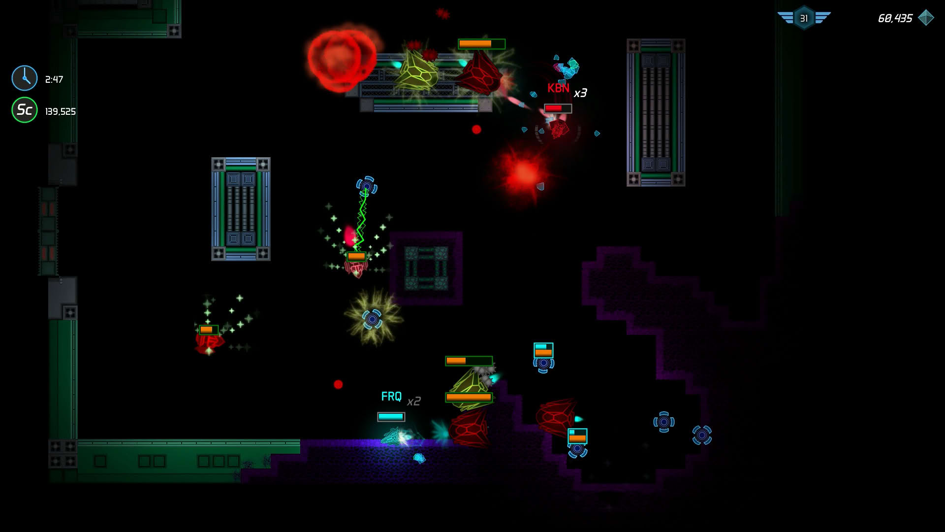 Screenshot for Aperion Cyberstorm