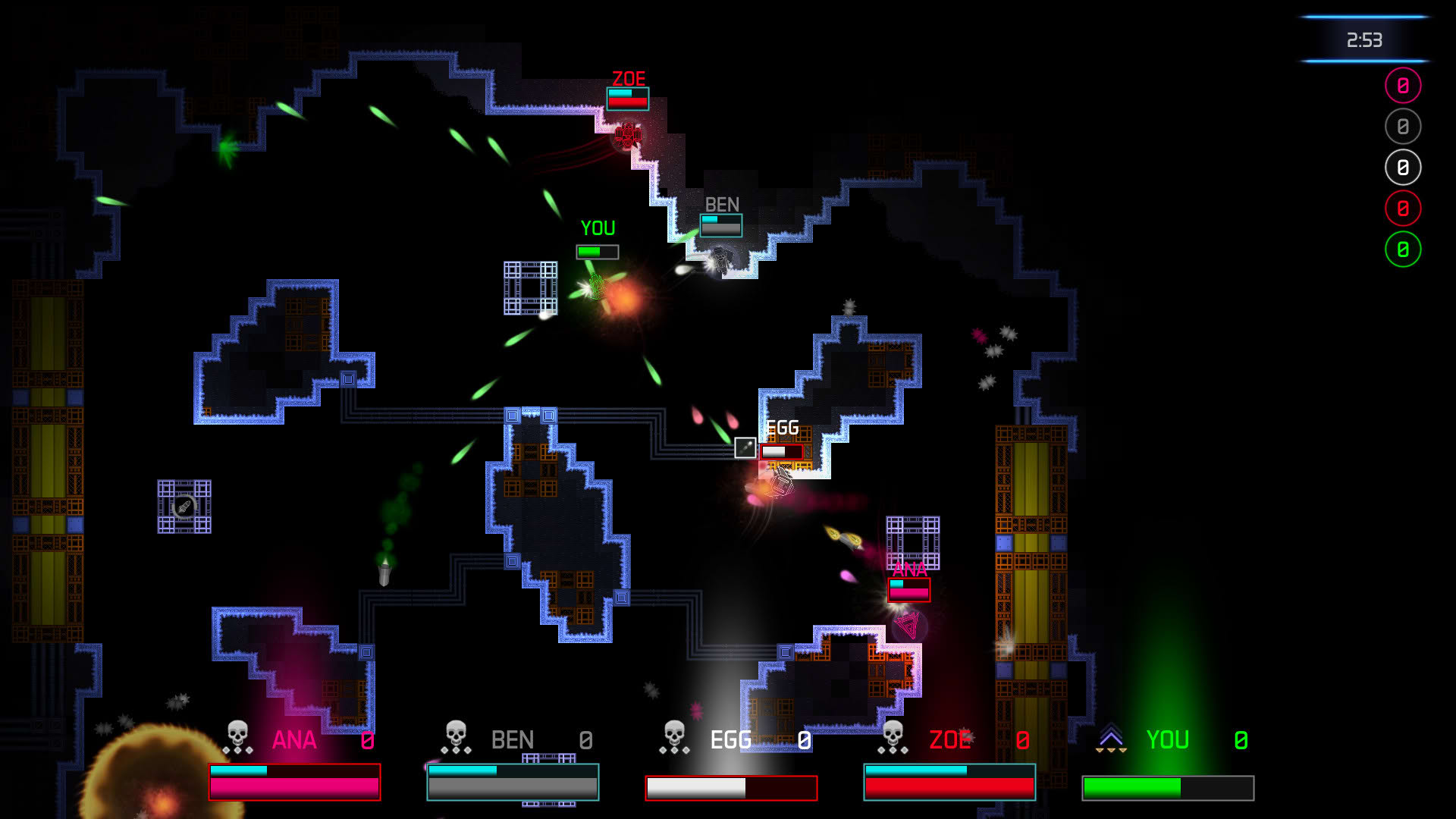 Screenshot for Aperion Cyberstorm