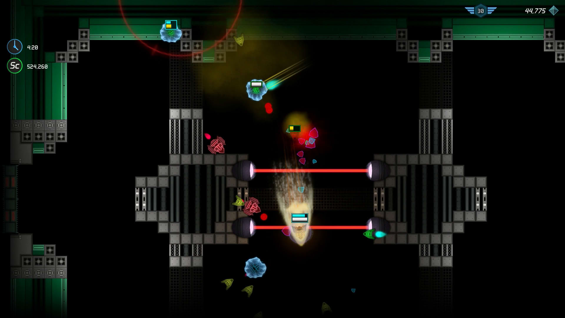 Screenshot for Aperion Cyberstorm