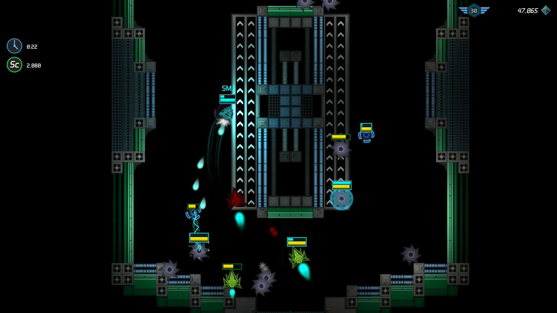 Screenshot for Aperion Cyberstorm