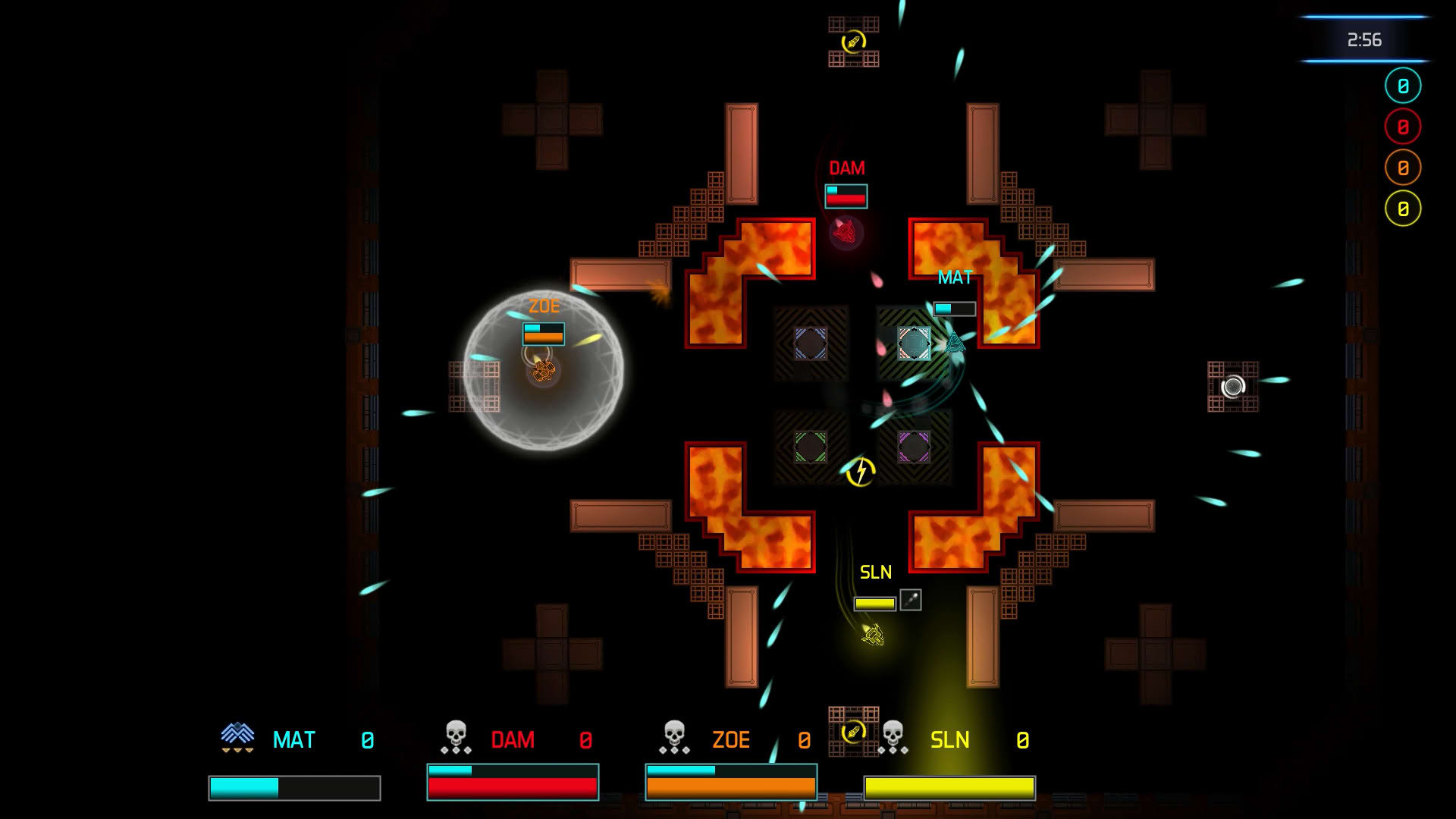 Screenshot for Aperion Cyberstorm