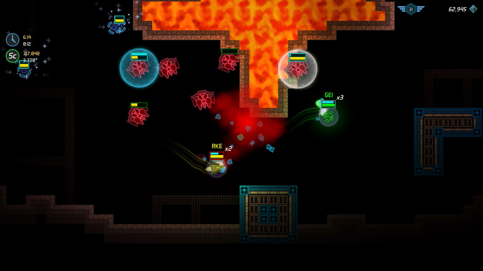 Screenshot for Aperion Cyberstorm
