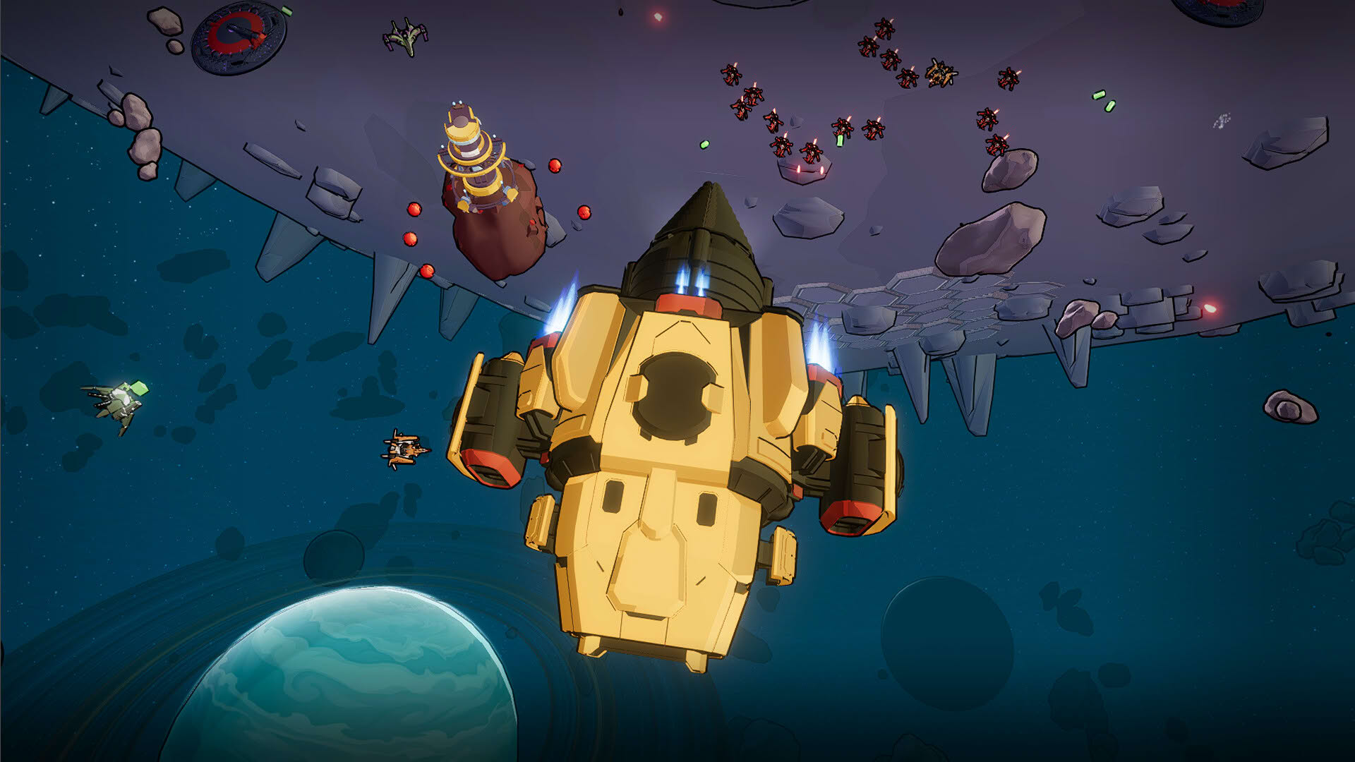 Screenshot for Star Conflict: Burrownauts
