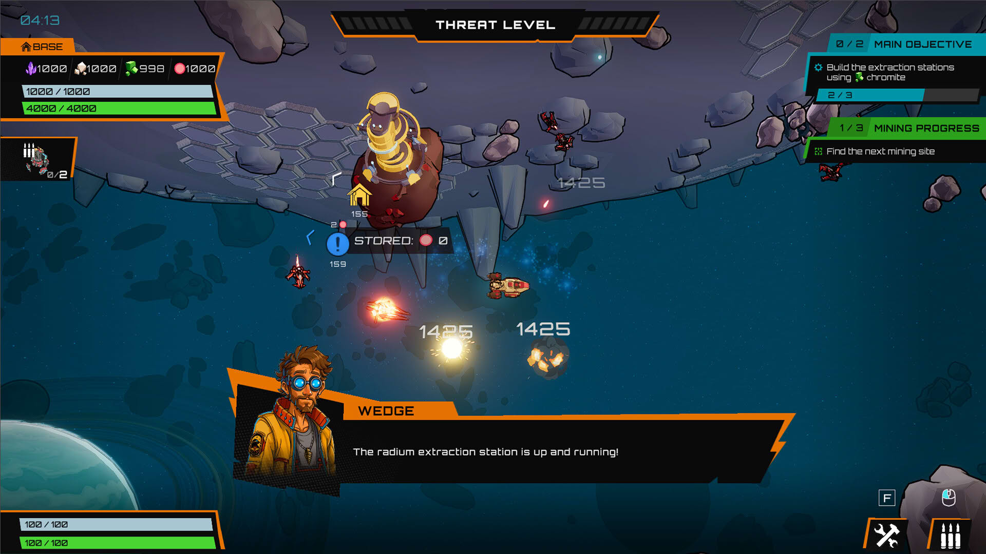 Screenshot for Star Conflict: Burrownauts
