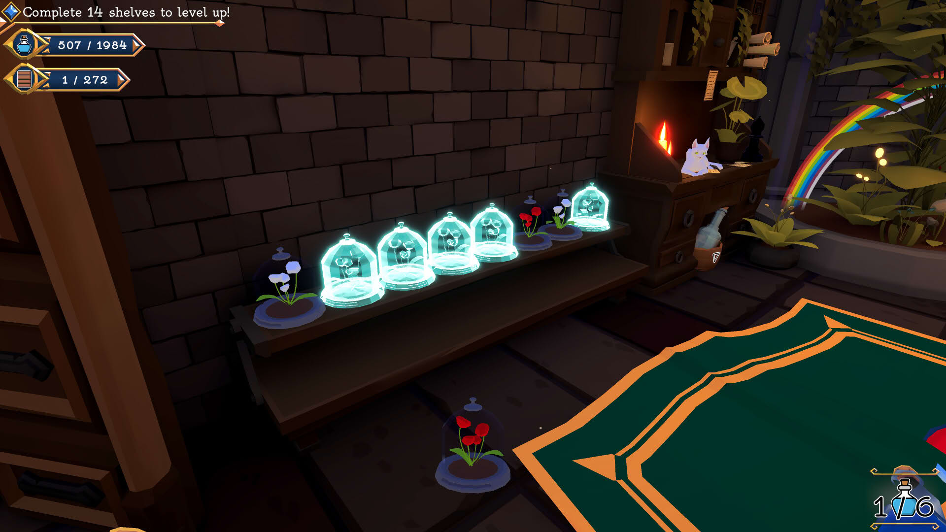 Screenshot for Shelve the Potions!