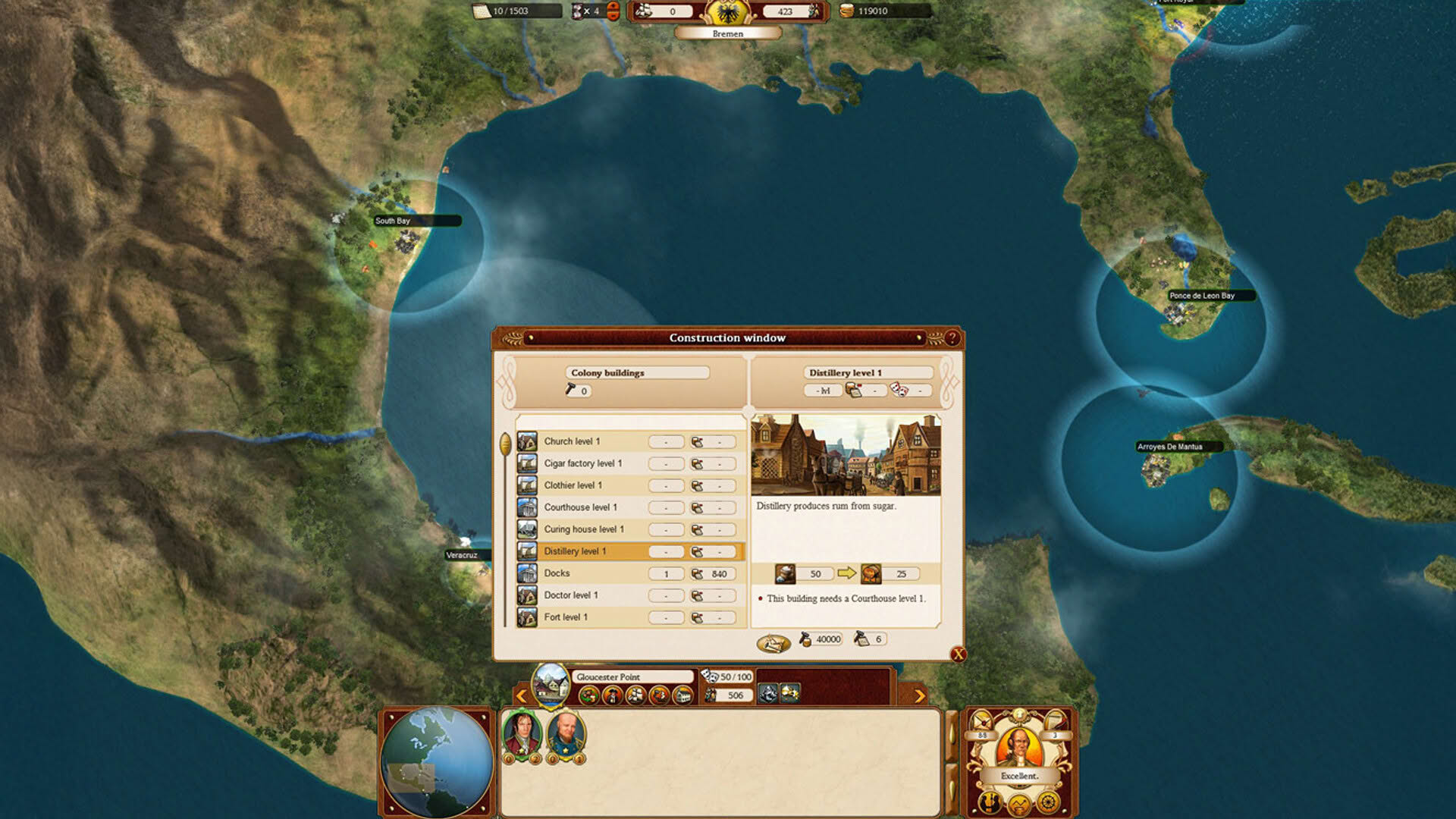Screenshot for Commander: Conquest of the Americas