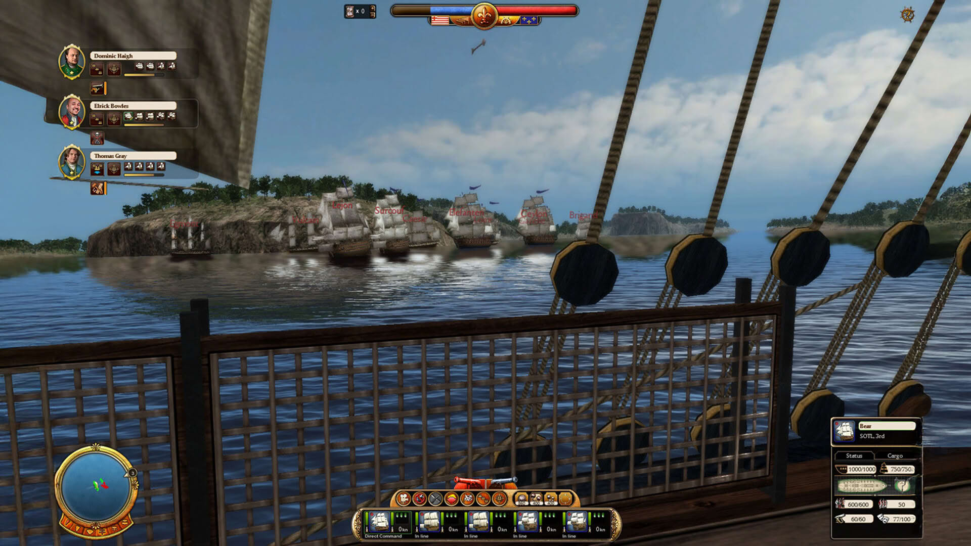 Screenshot for Commander: Conquest of the Americas