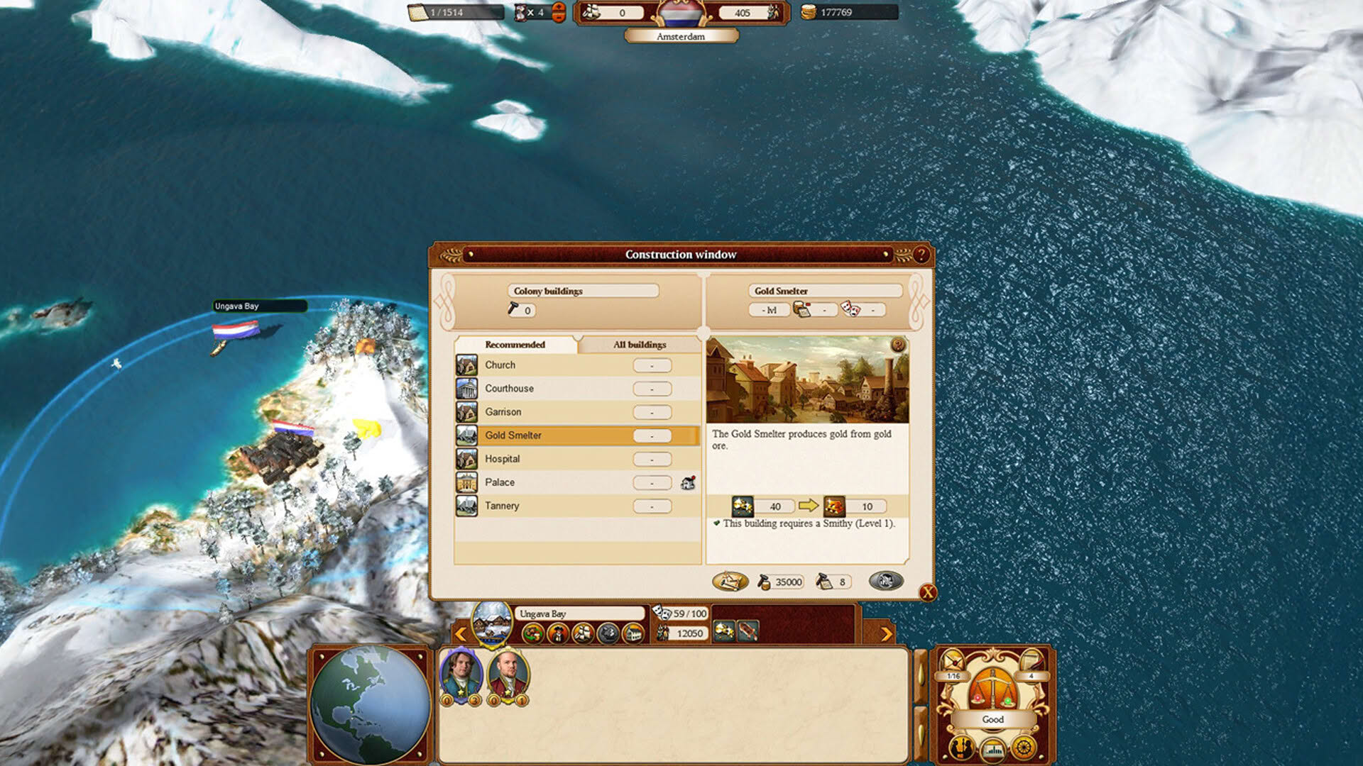 Screenshot for Commander: Conquest of the Americas