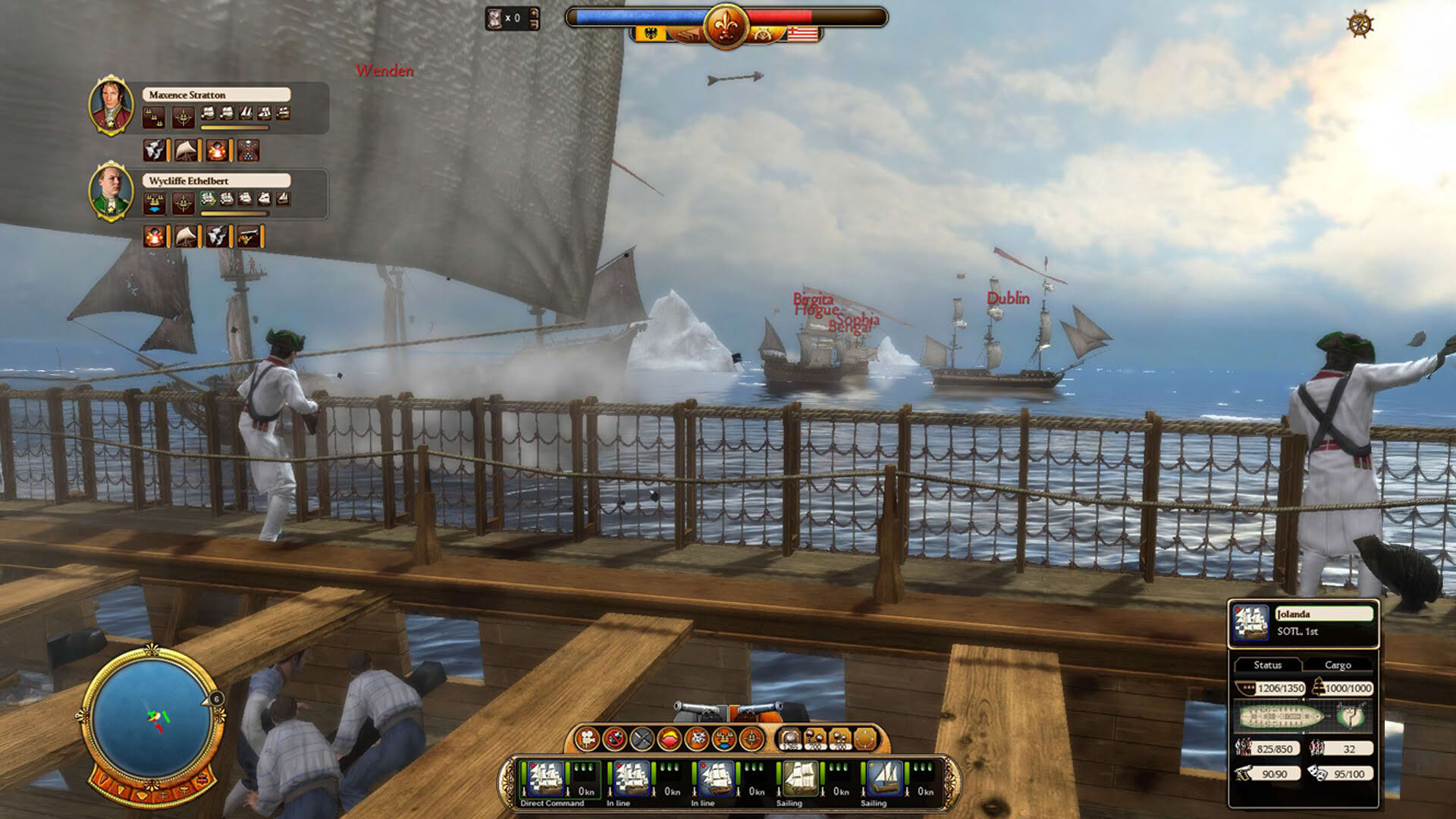 Screenshot for Commander: Conquest of the Americas