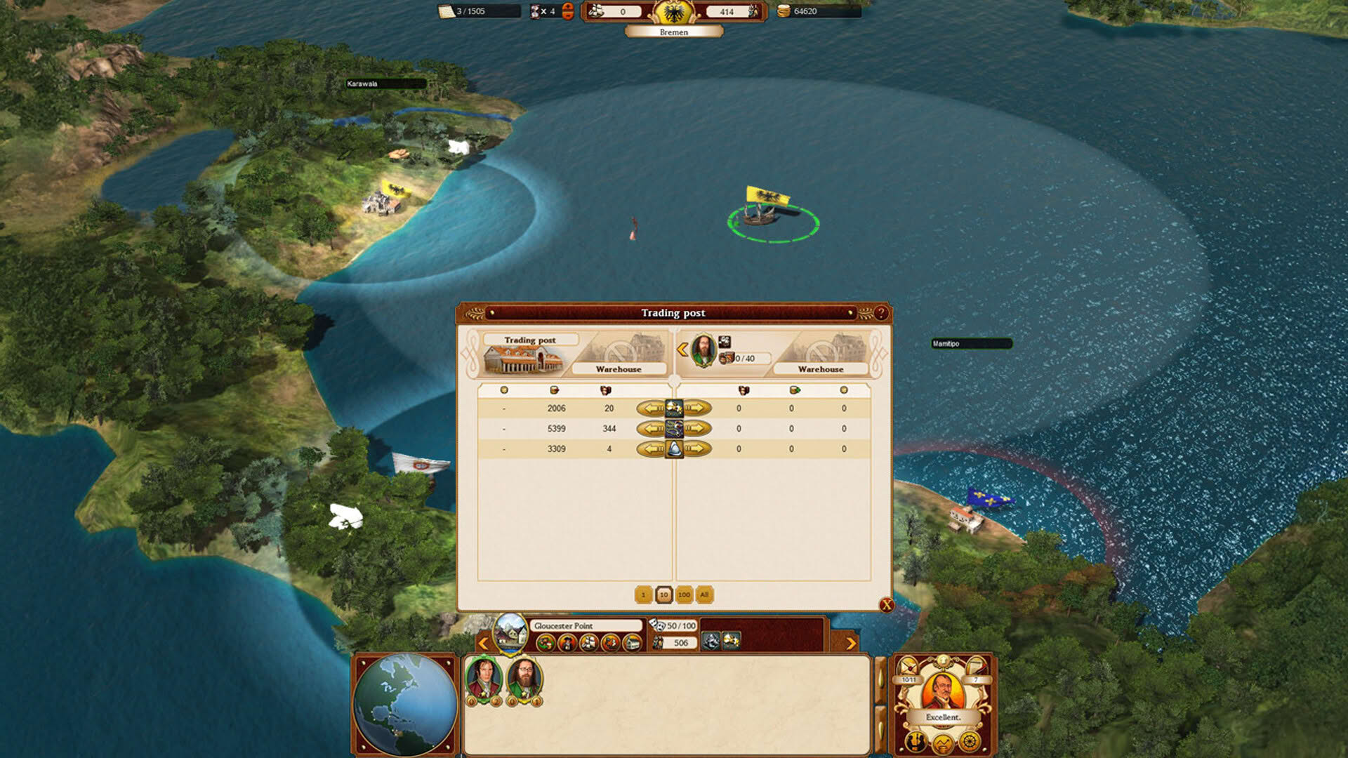 Screenshot for Commander: Conquest of the Americas