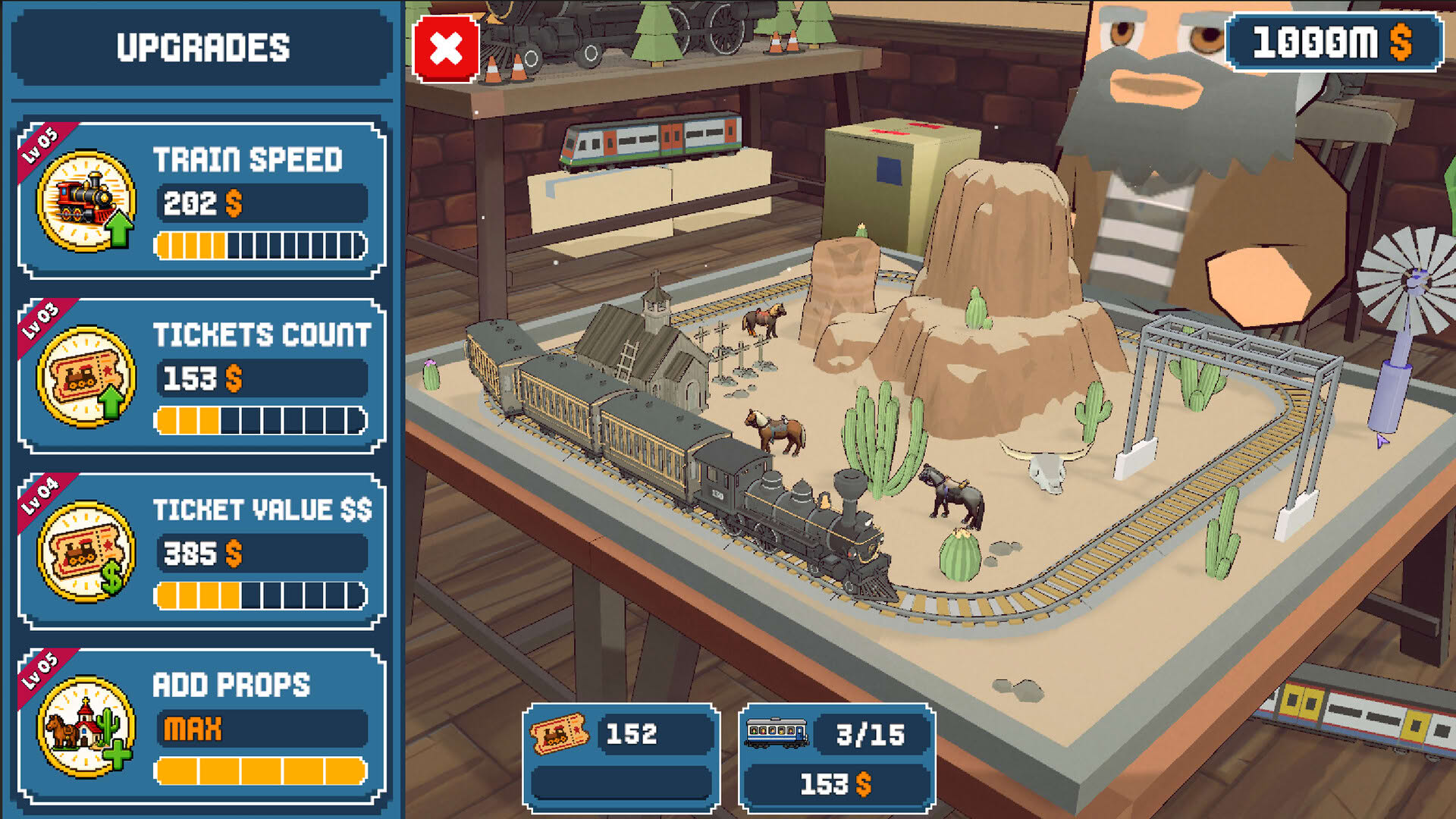 Screenshot for Grandpa Loves Trains