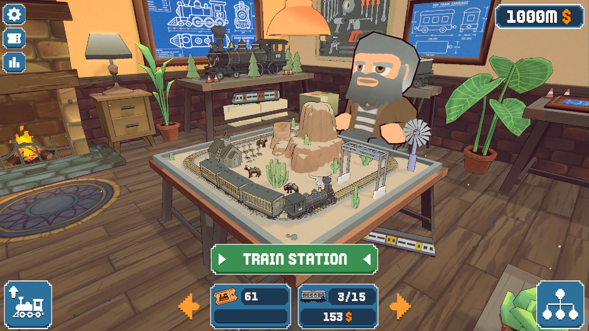 Screenshot for Grandpa Loves Trains