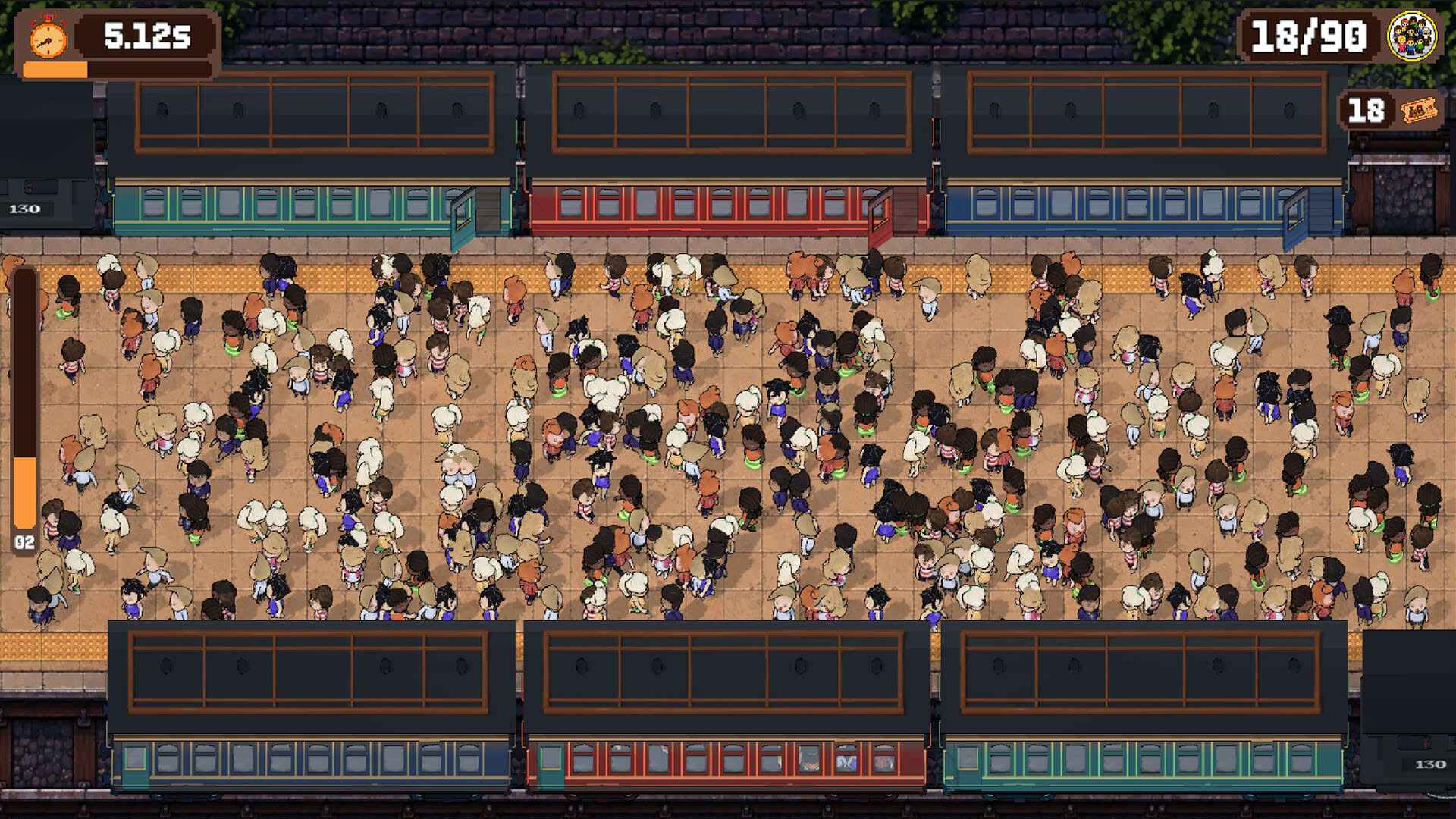 Screenshot for Grandpa Loves Trains