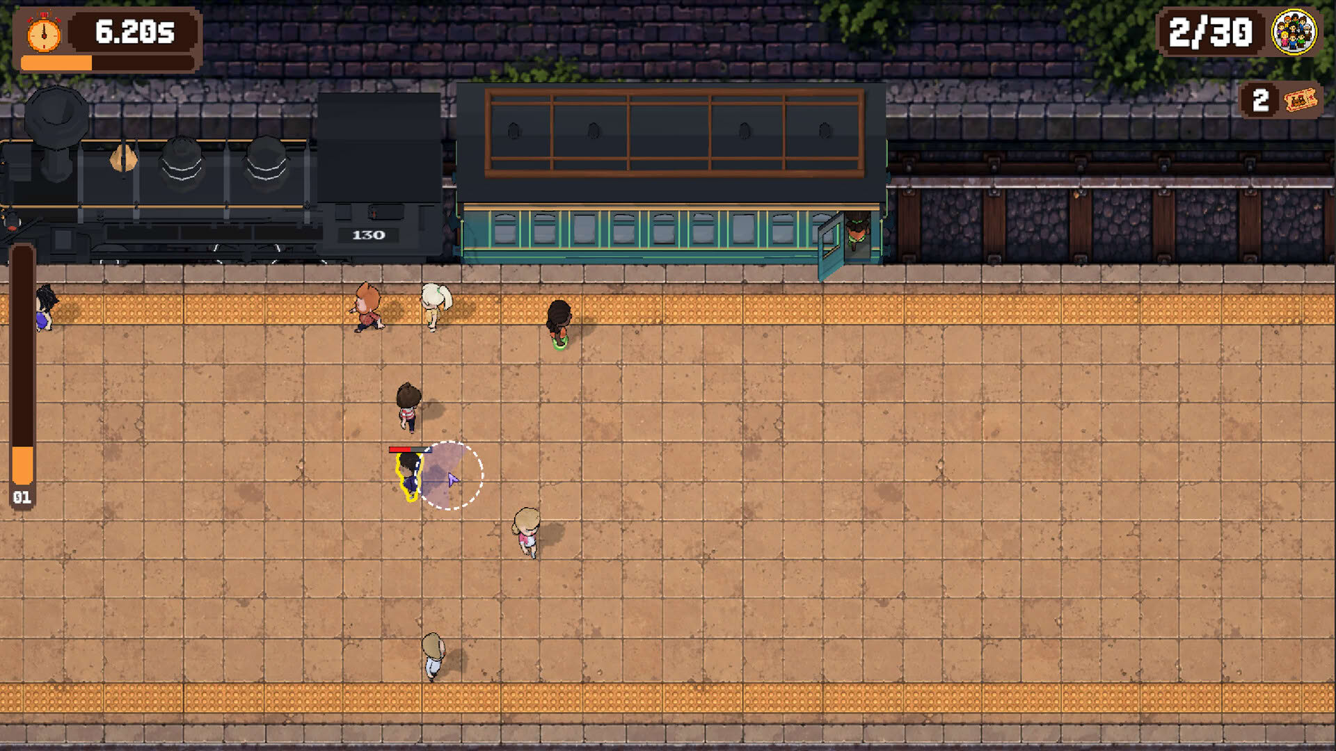 Screenshot for Grandpa Loves Trains