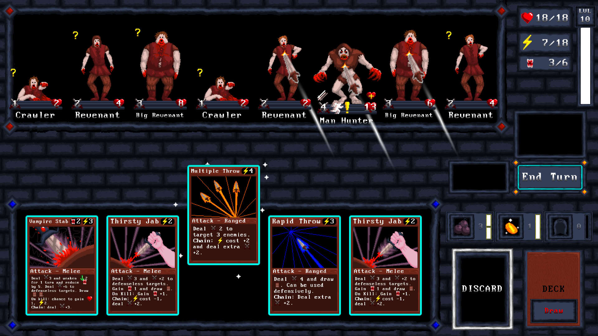 Screenshot for Card Quest