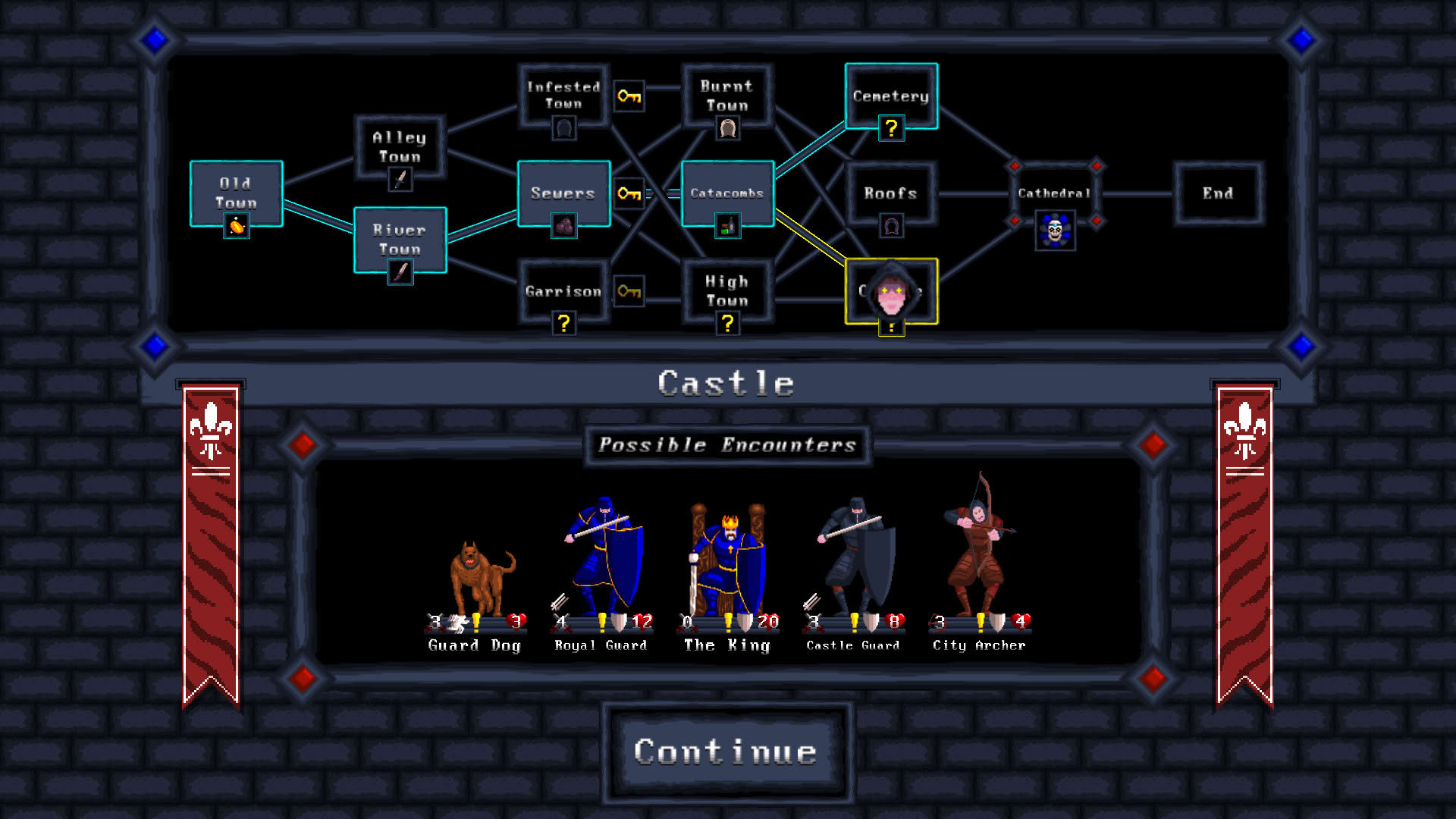 Screenshot for Card Quest