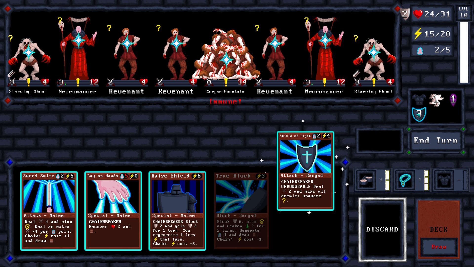 Screenshot for Card Quest