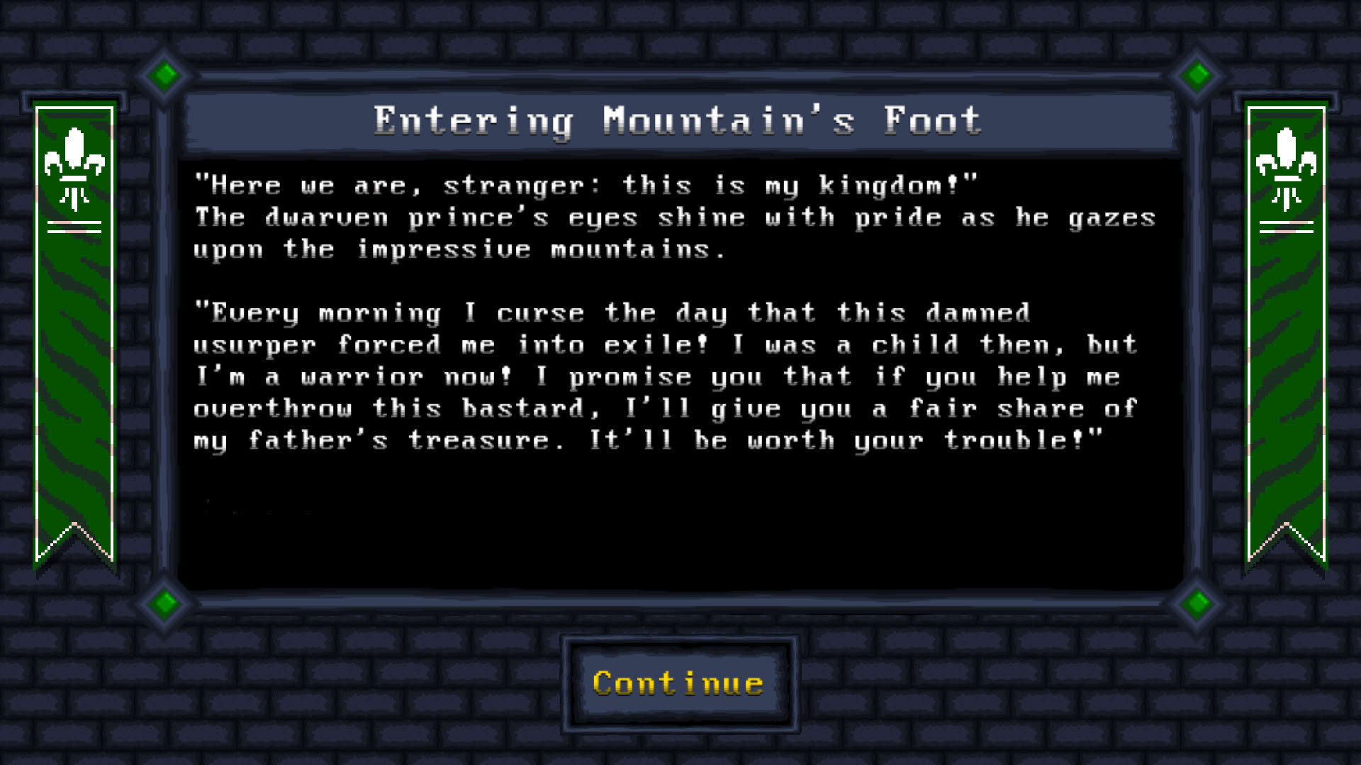 Screenshot for Card Quest