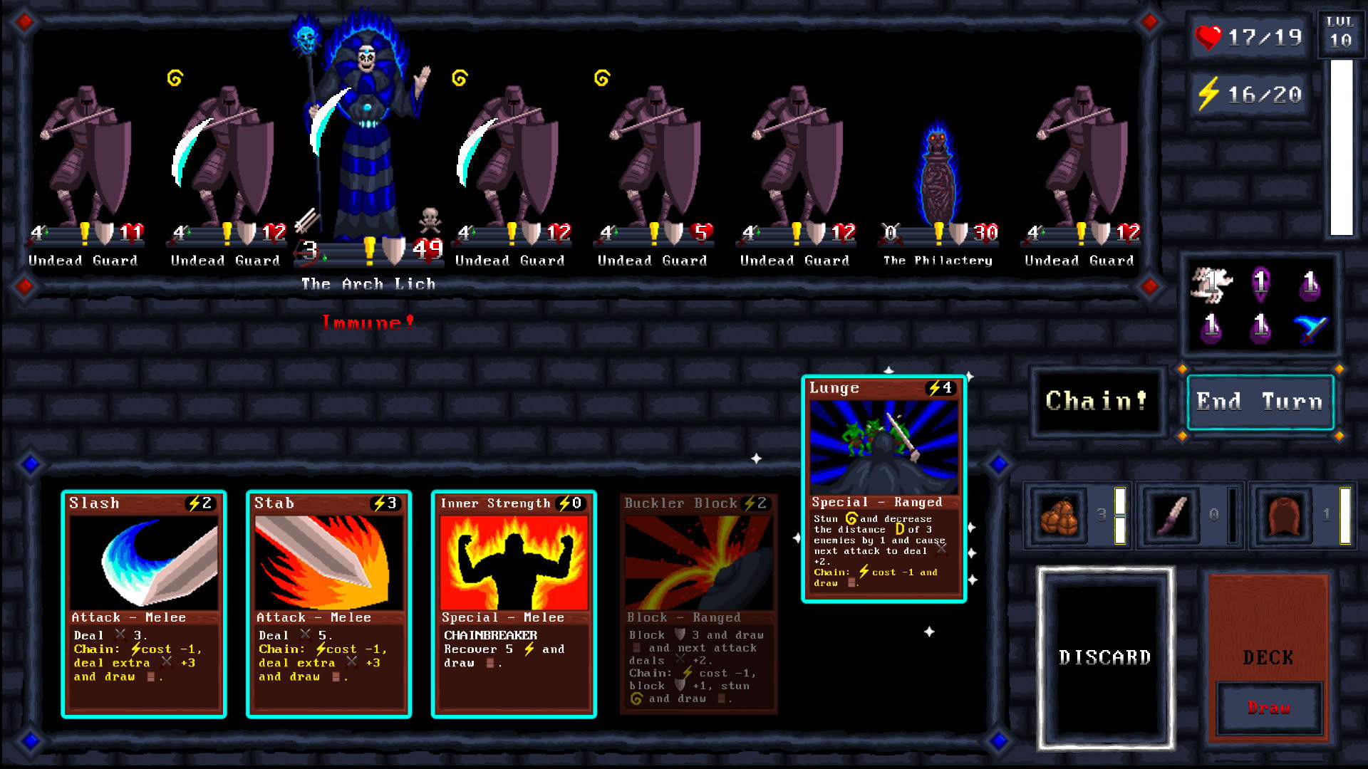 Screenshot for Card Quest