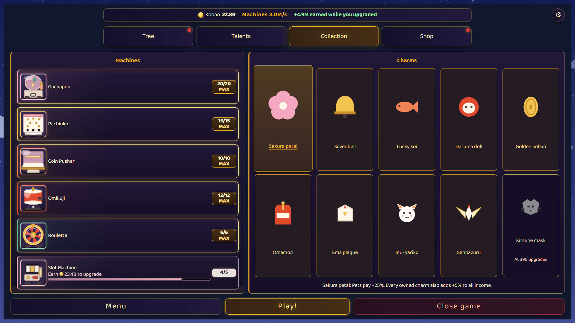 Screenshot for Maneki Mania