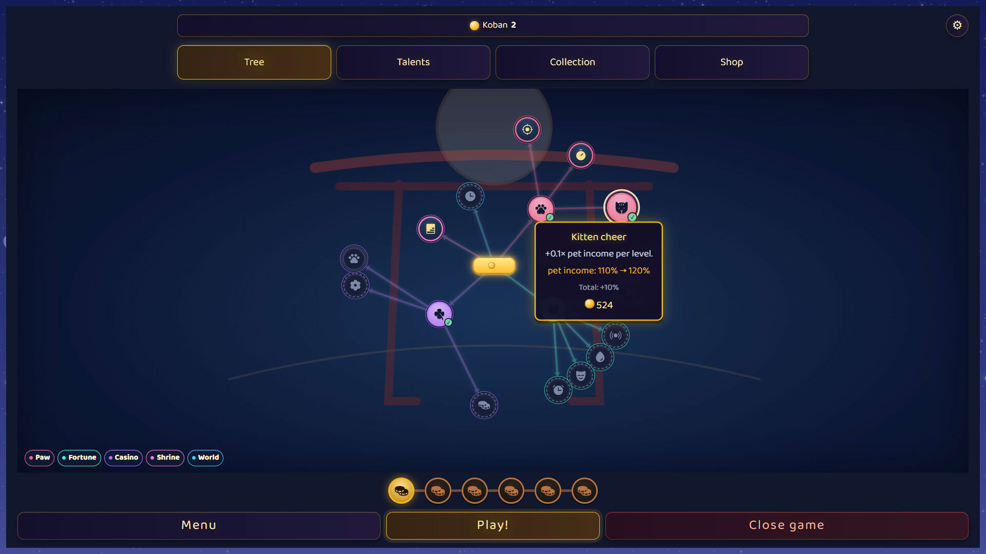 Screenshot for Maneki Mania
