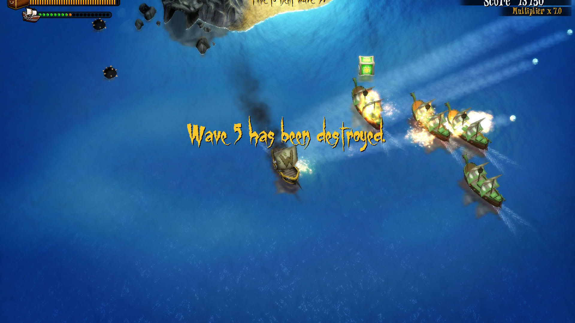 Screenshot for Woody Two-Legs: Attack of the Zombie Pirates
