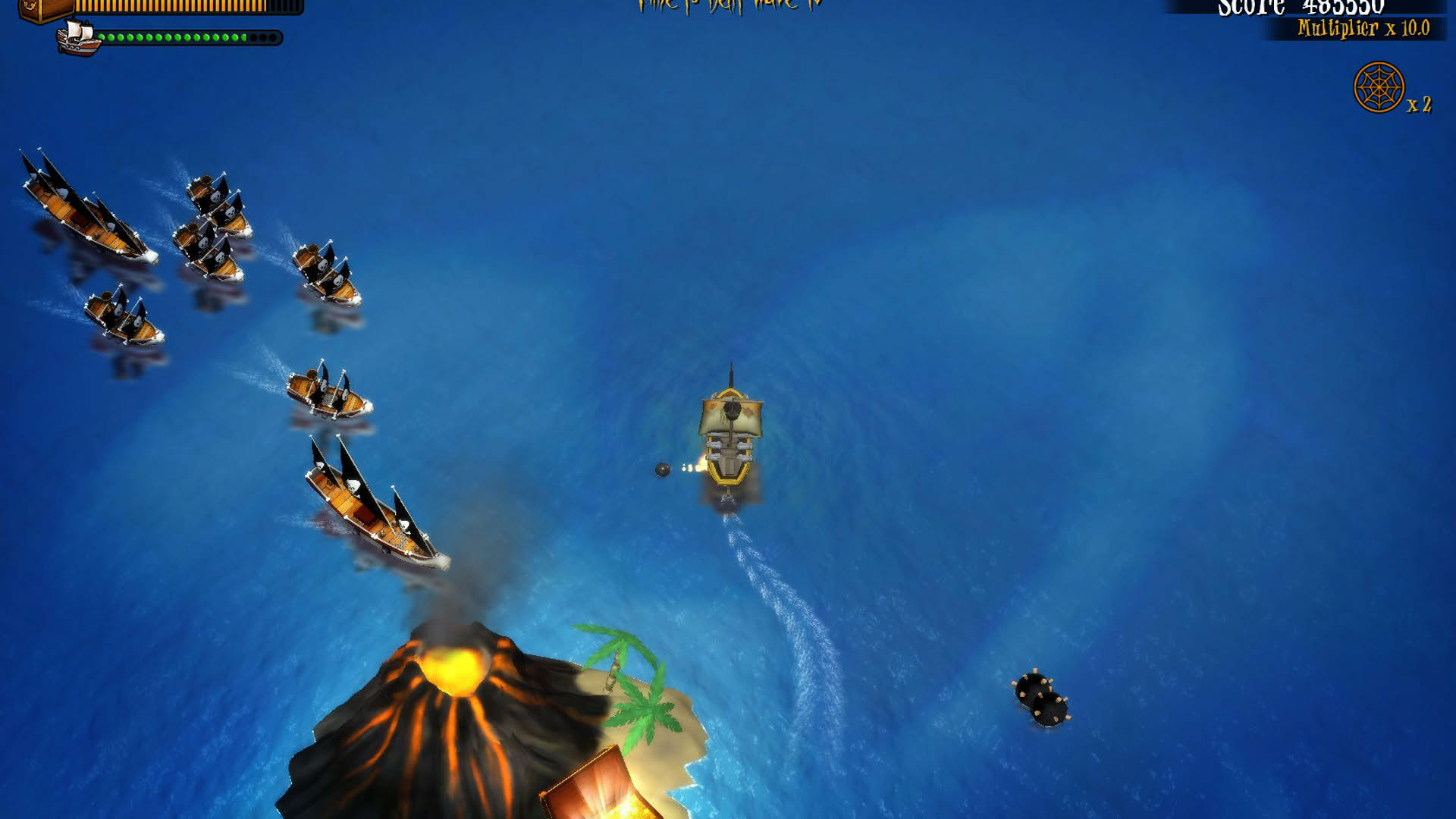 Screenshot for Woody Two-Legs: Attack of the Zombie Pirates