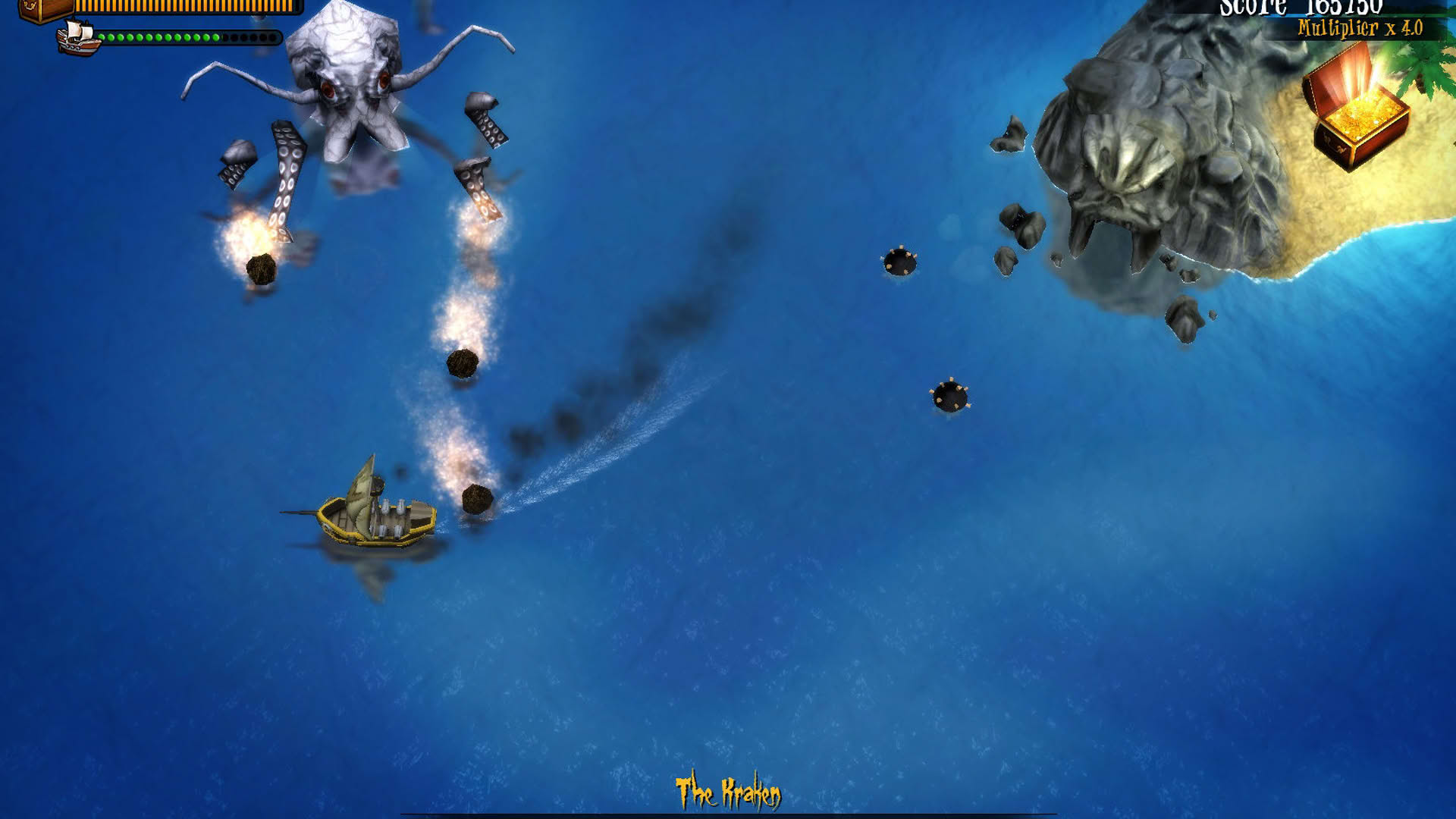 Screenshot for Woody Two-Legs: Attack of the Zombie Pirates