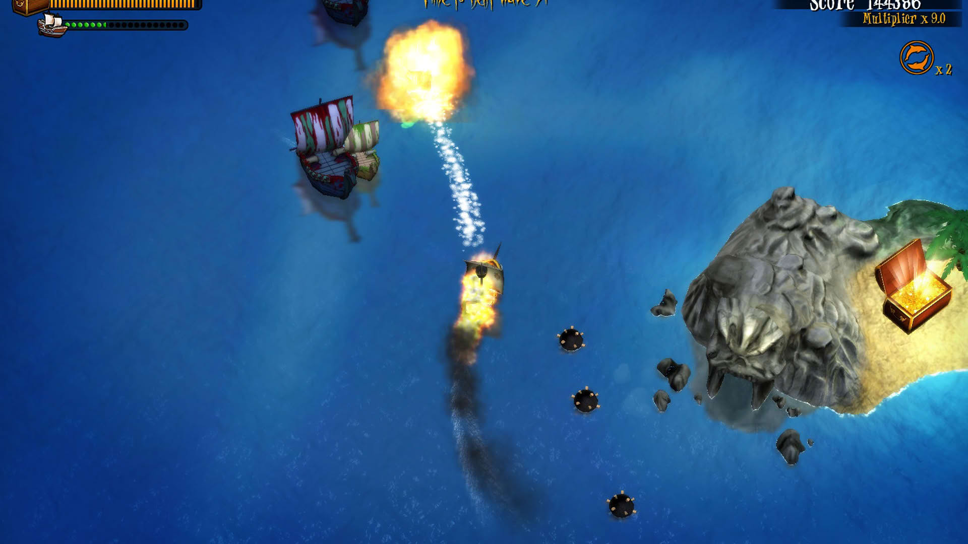Screenshot for Woody Two-Legs: Attack of the Zombie Pirates