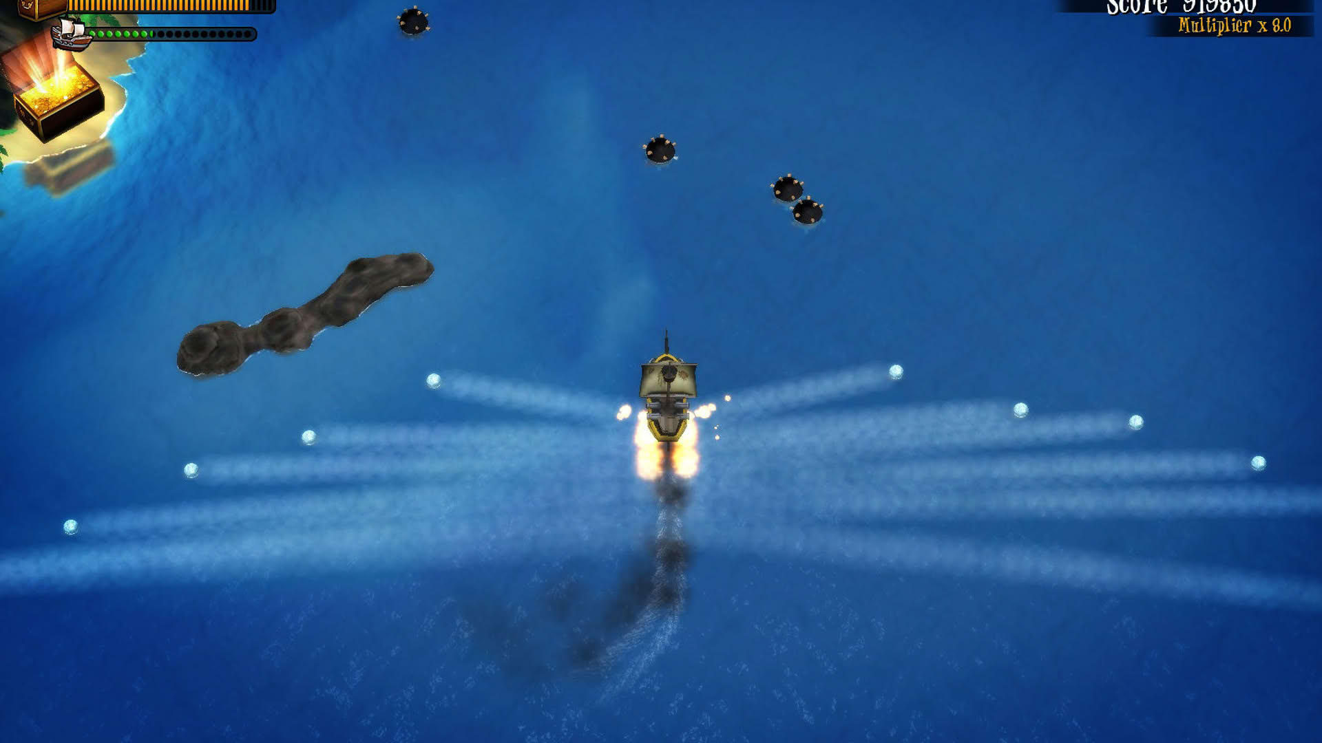 Screenshot for Woody Two-Legs: Attack of the Zombie Pirates