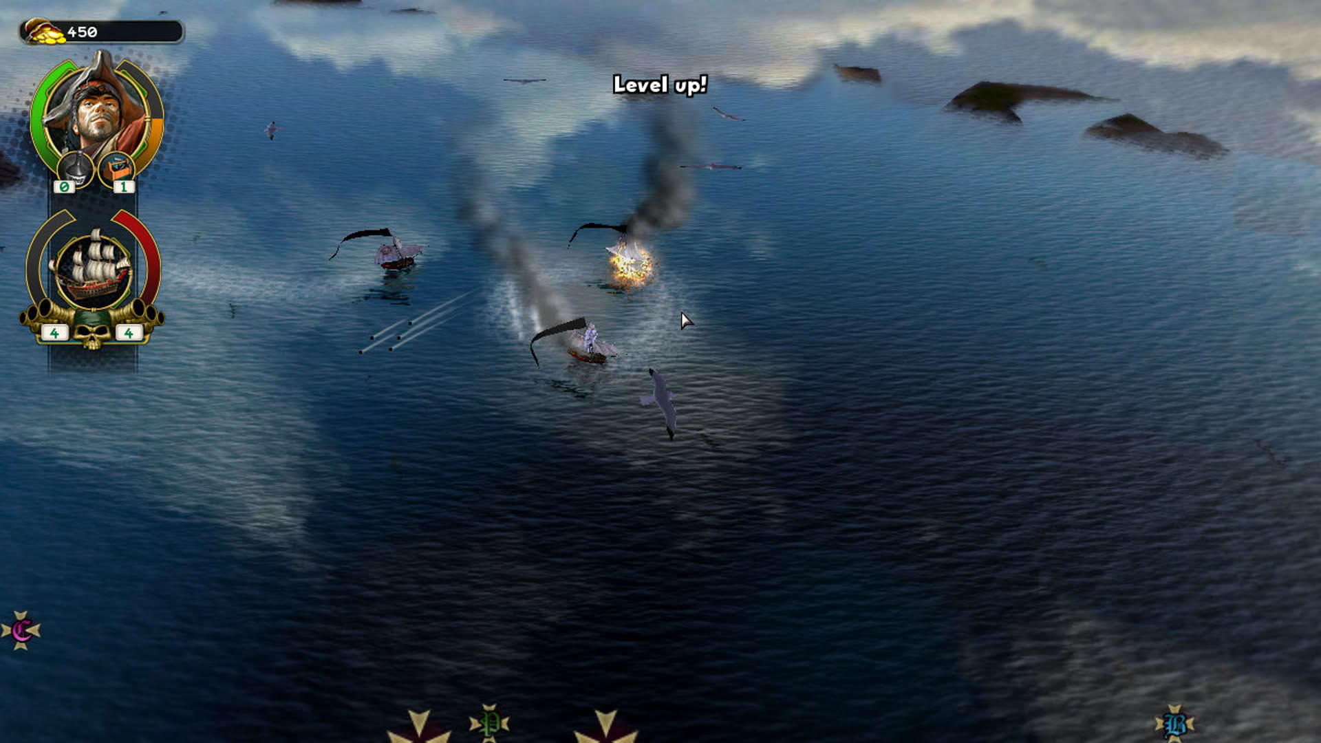 Screenshot for Pirates of Black Cove