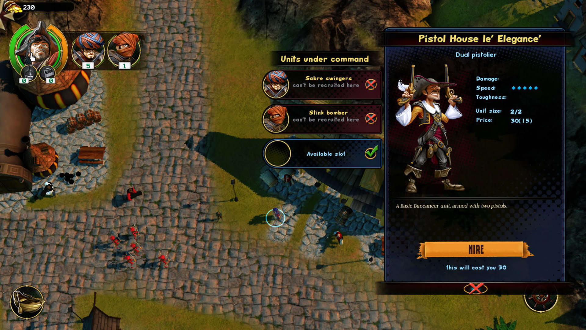 Screenshot for Pirates of Black Cove