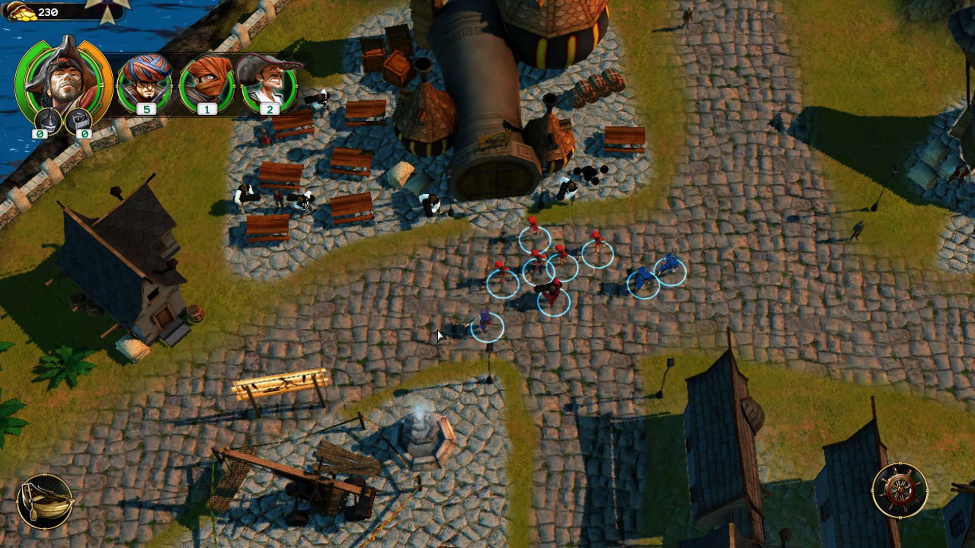 Screenshot for Pirates of Black Cove