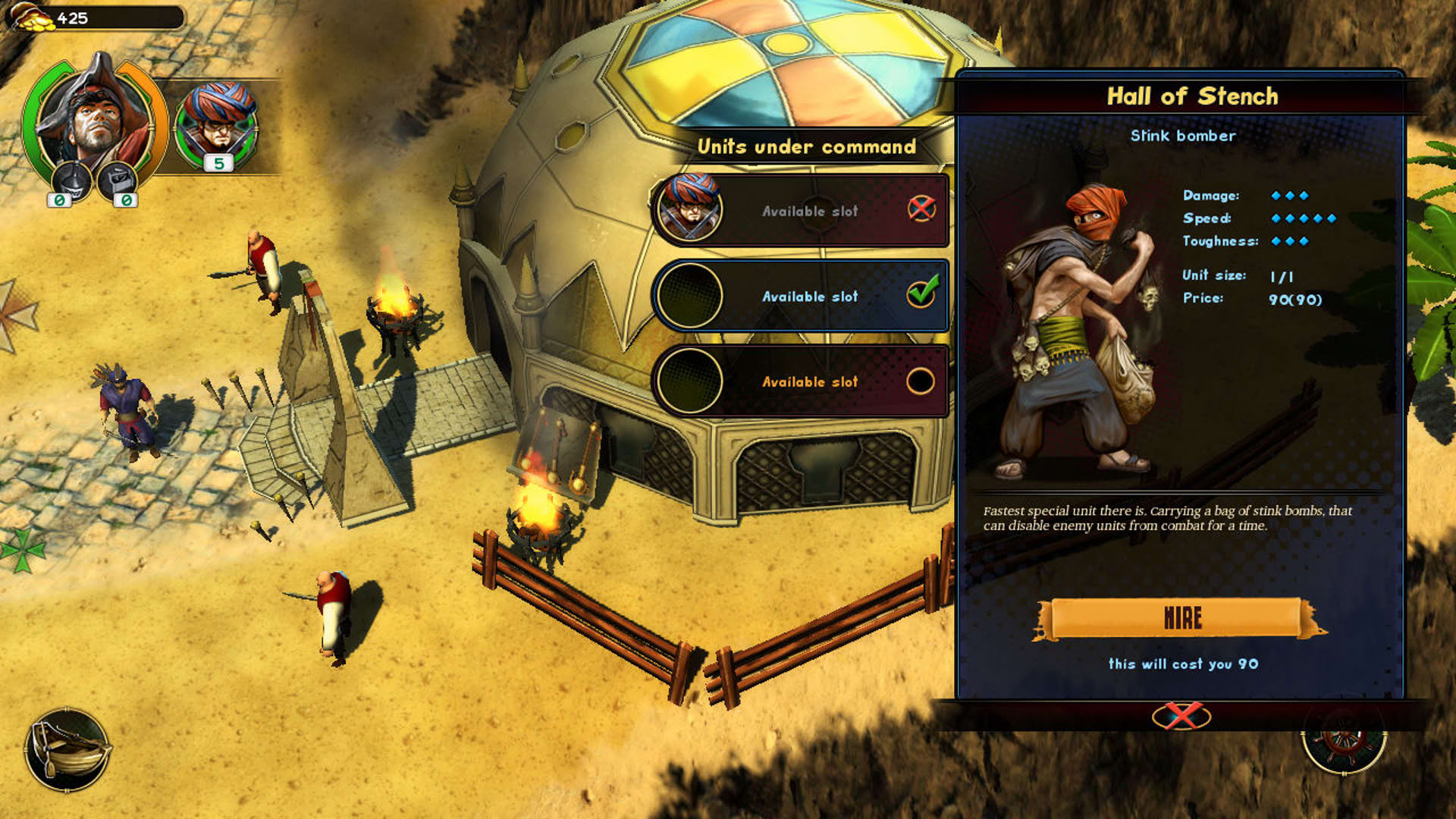 Screenshot for Pirates of Black Cove