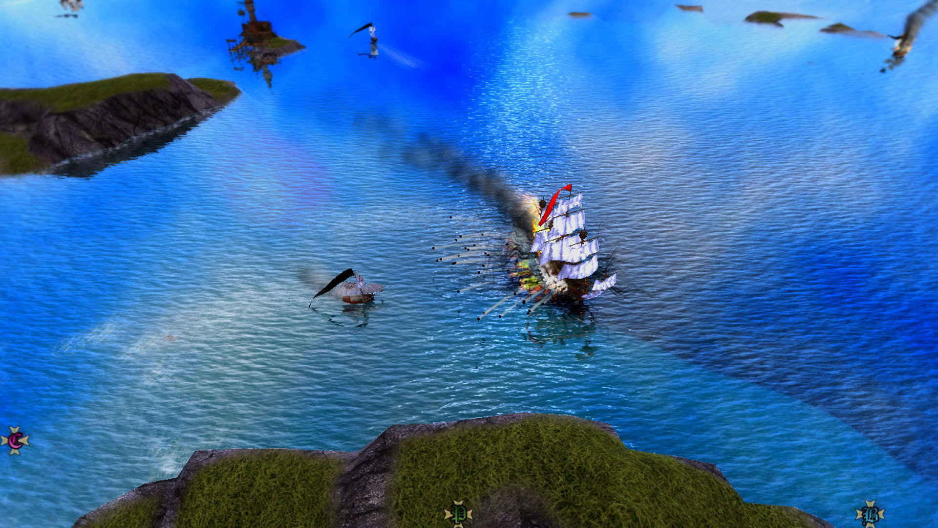 Screenshot for Pirates of Black Cove